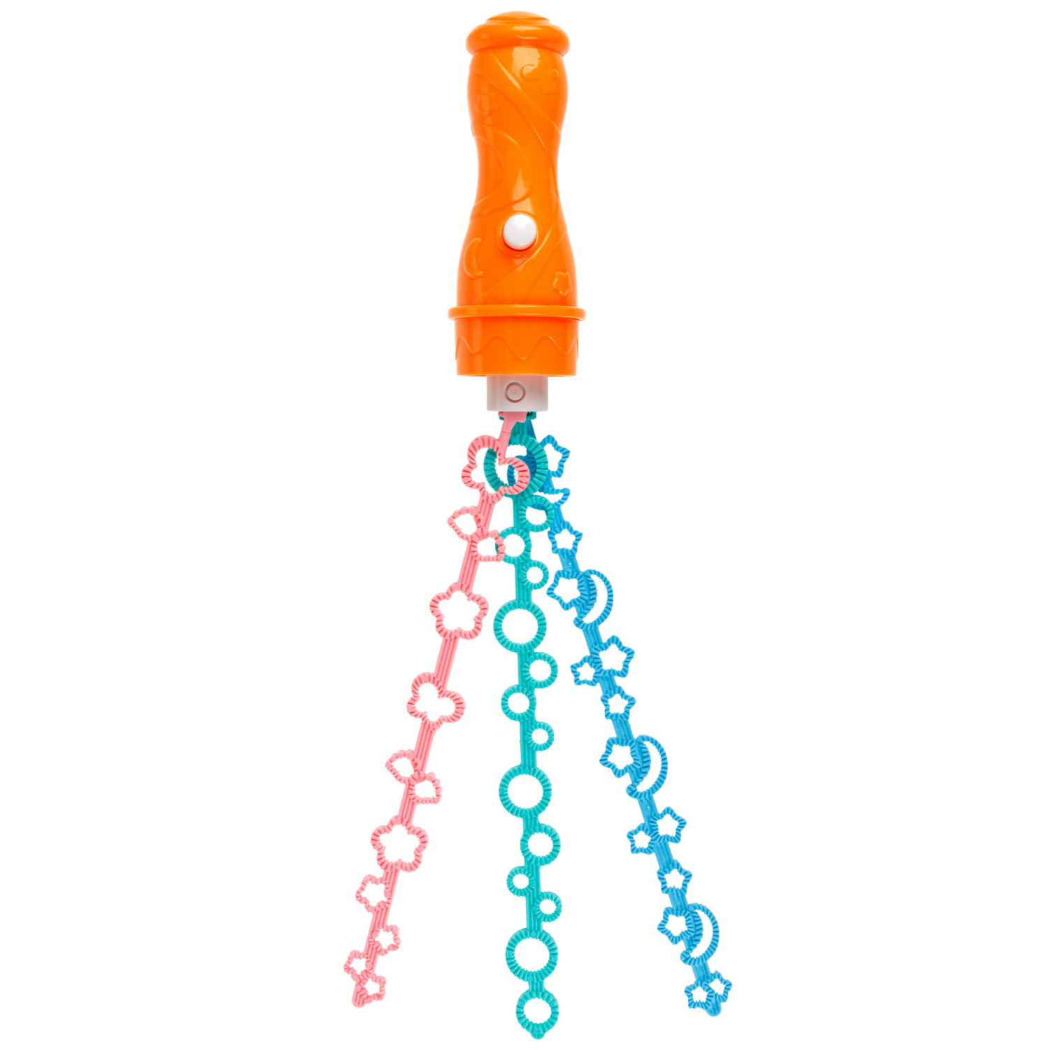 Мыльные пузыри1TOY Мы-шарики! Дракоша с веерным венчиком, 160 мл, 3 цвета в ассортименте