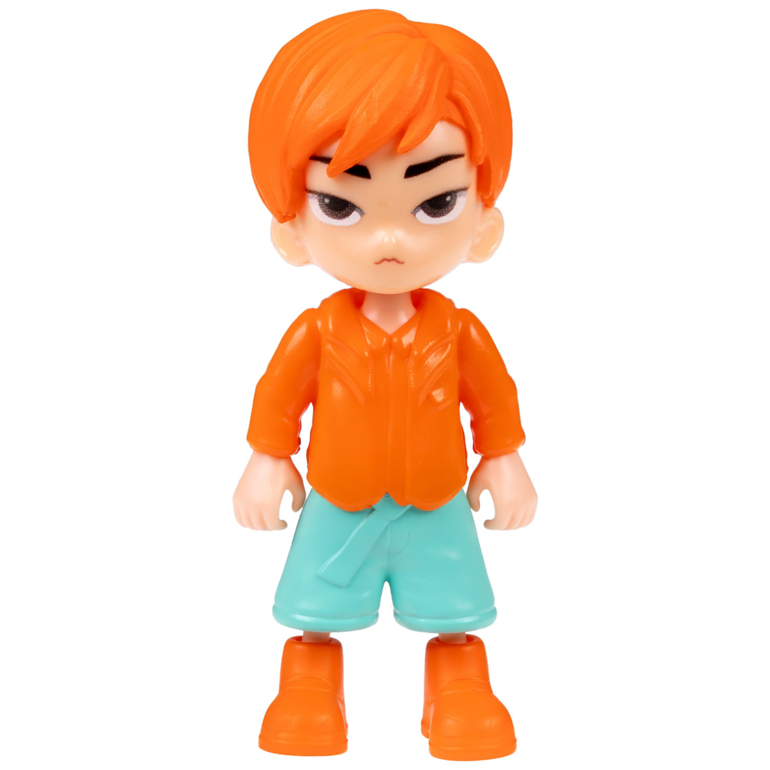 Кукла для девочки 1TOY K-POP Boys band с музыкальными инструментами, маленькая фигурка аниме 