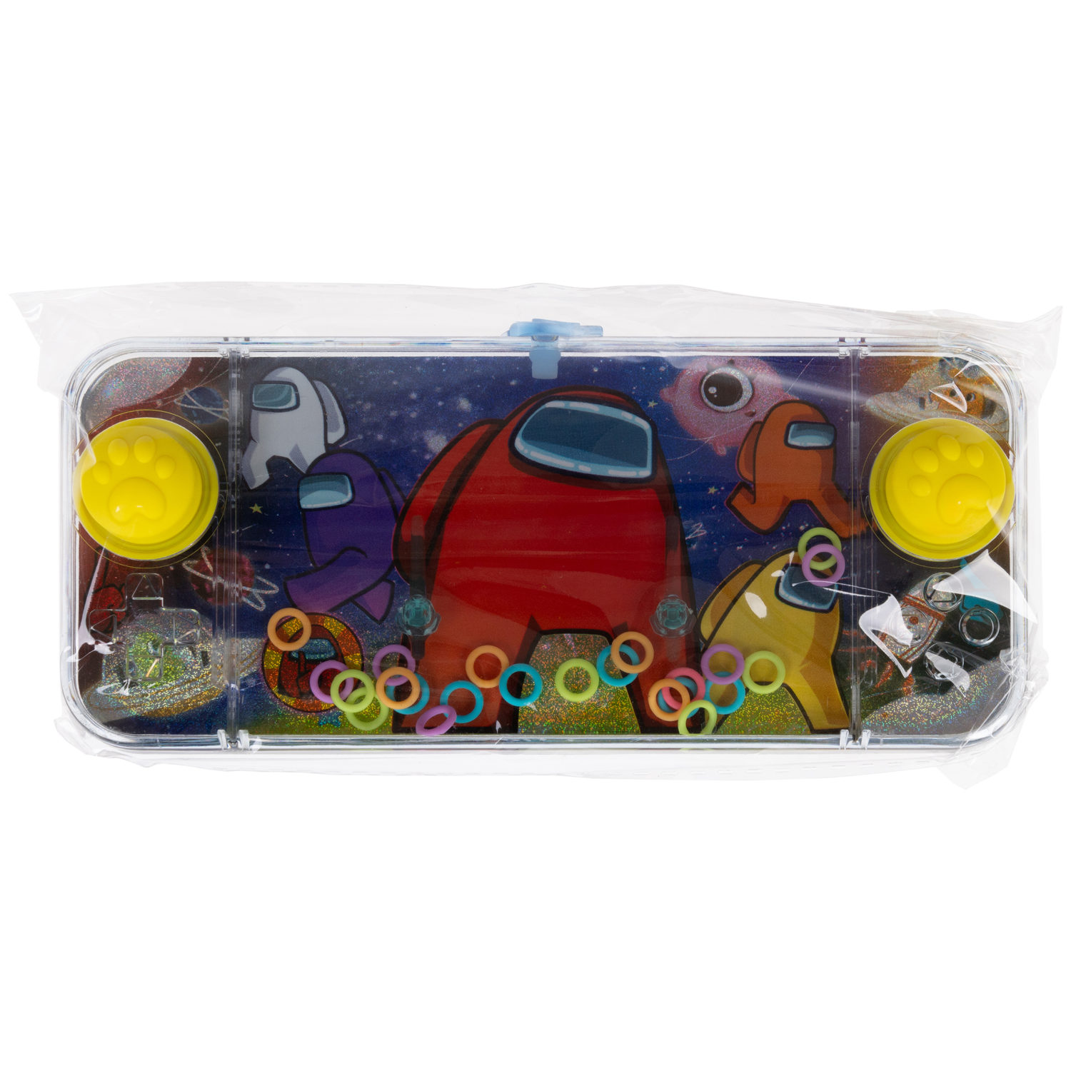 1TOY Игра с водой насади колечки амонгусы, 3 вида в ассортименте, 15,5*7*2см