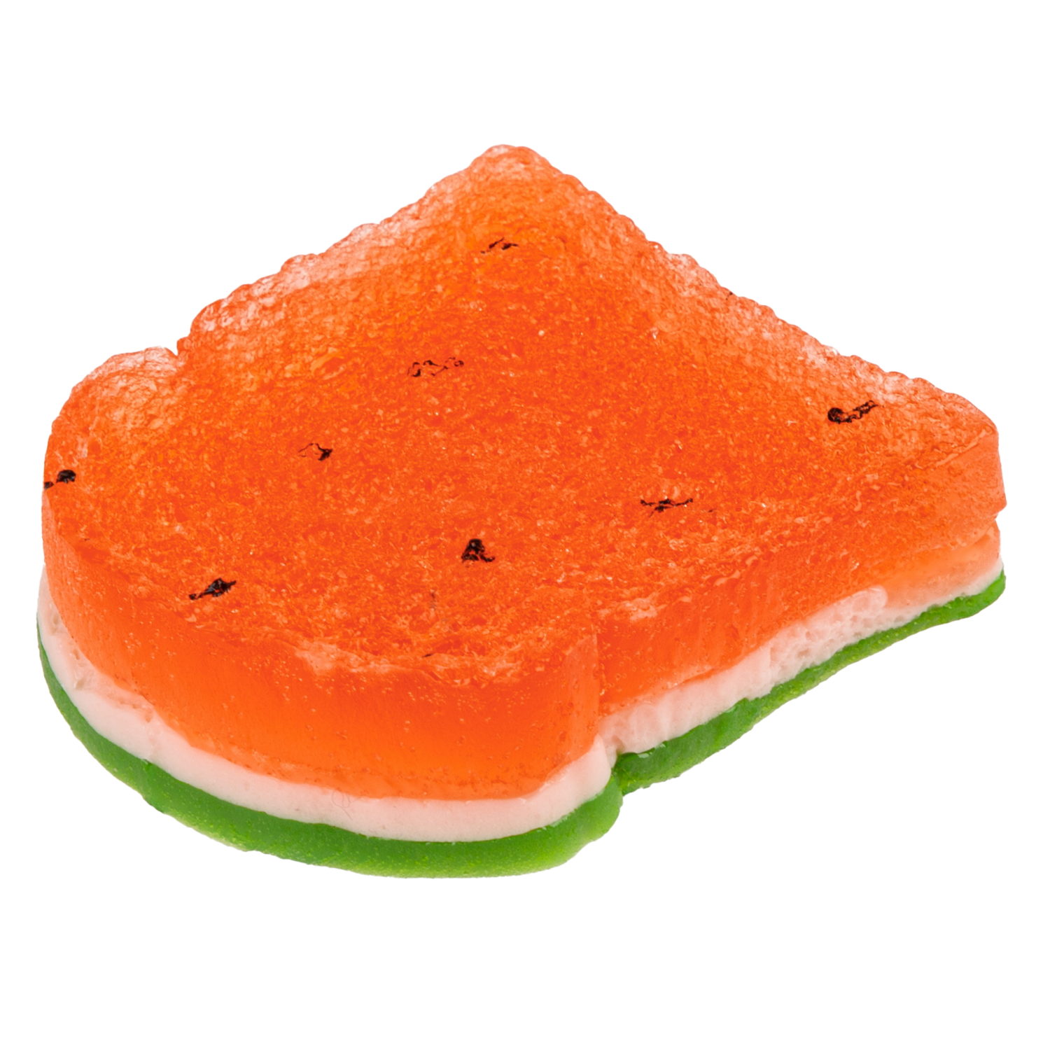 Игрушка-антистресс 1TOY Крутой замес Няшка-вкусняшка арбузный десерт, 7,5х7,5х5см