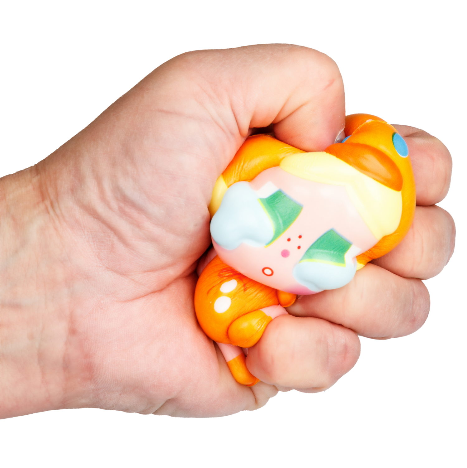 Сквиш 1TOY LollyTears, 11 см, 6 видов в ассортименте