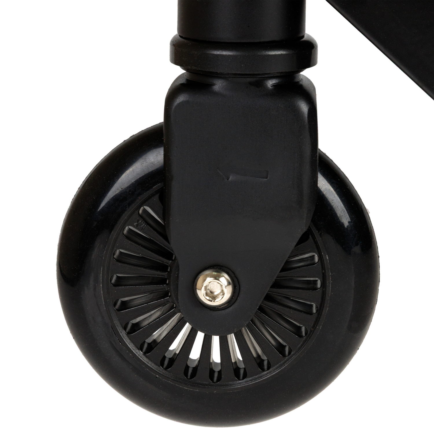 Самокат трюковый Topgear, 2-х кол. PU 2х100 мм, неопреновые грипсы, 65*48*79 см, до 100 кг, черно-серый