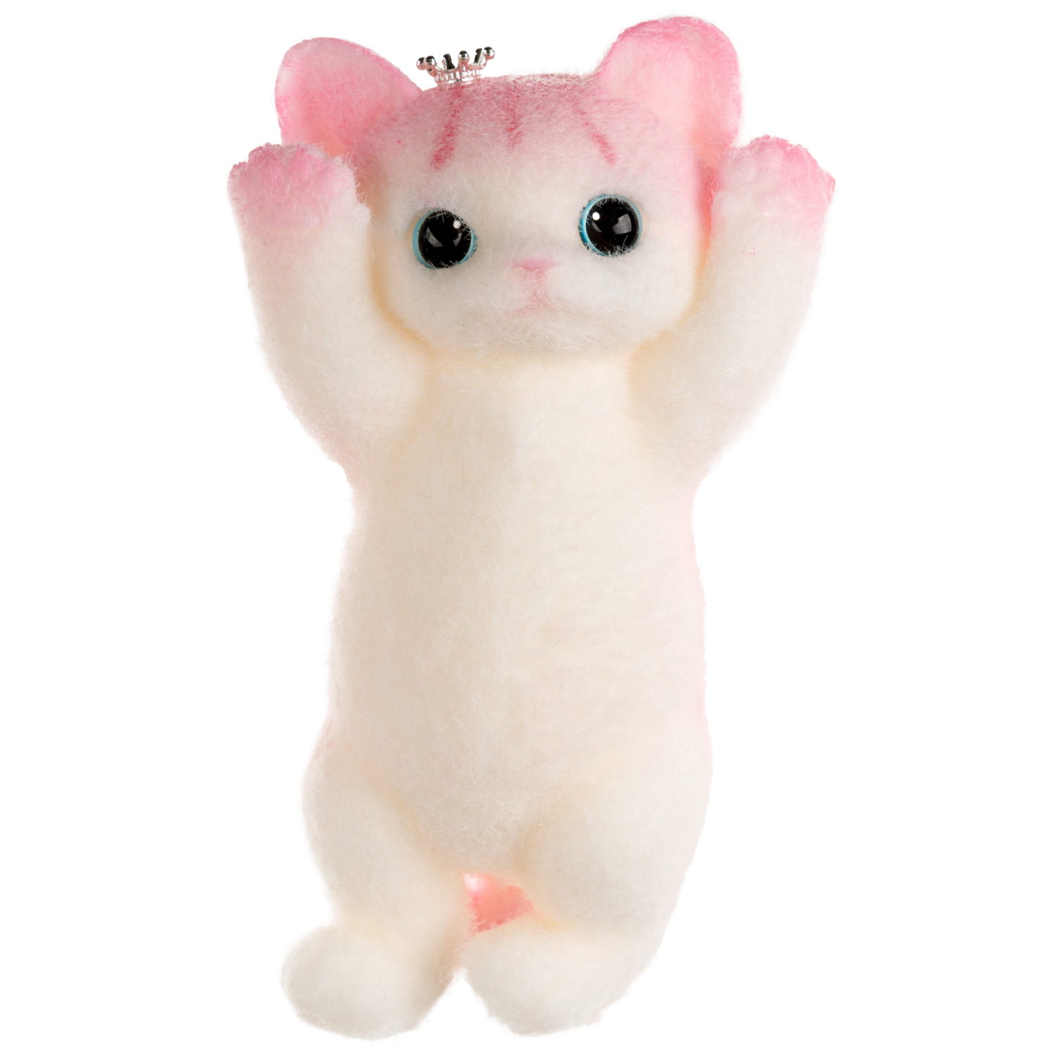 Таба сквиш 1TOY Крутой замес Пушок Кот, 20х10 см