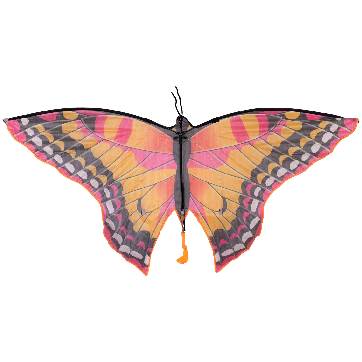 Воздушный змей 1TOY Бабочка 142x68х148 см, леер 50 м