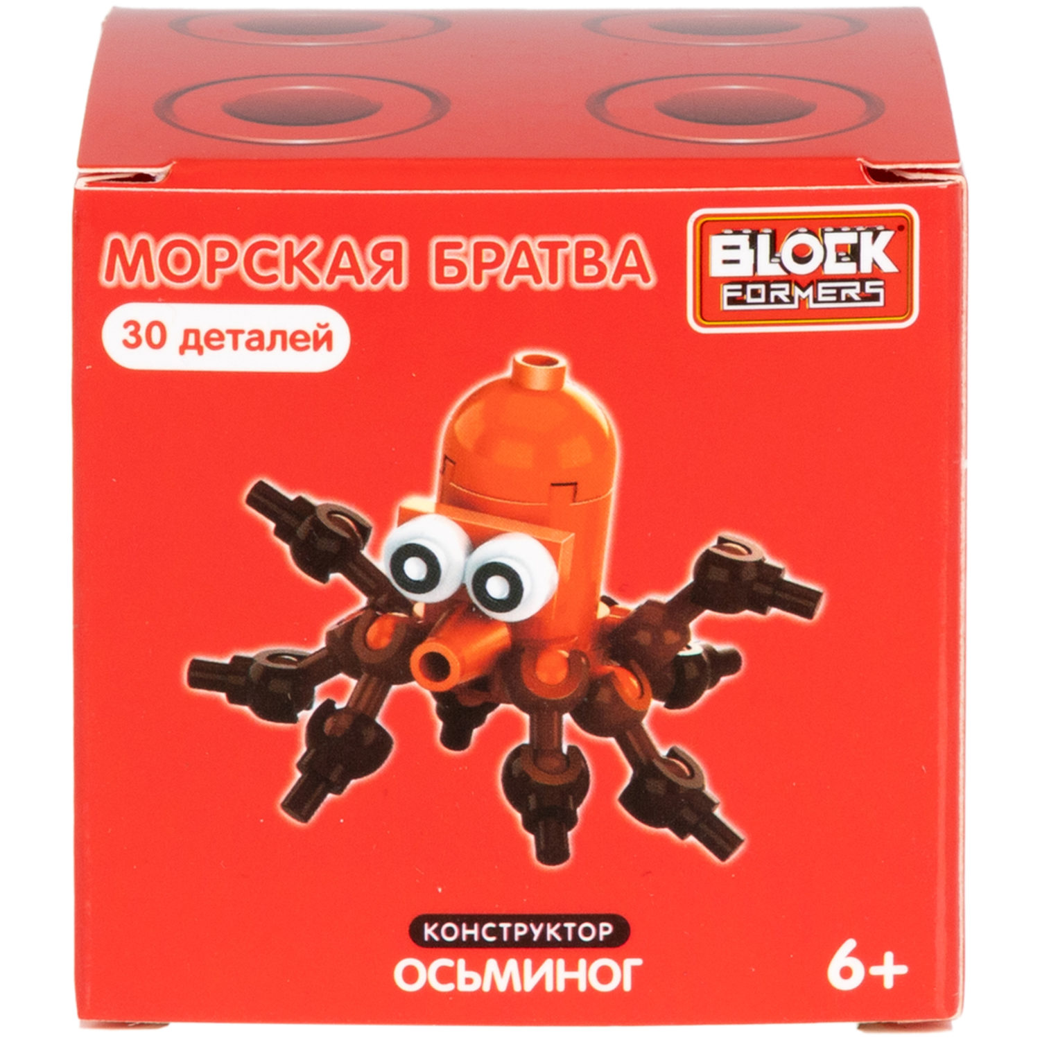 1TOY конструктор Blockformers "Морская братва", 12 видов в ассортименте