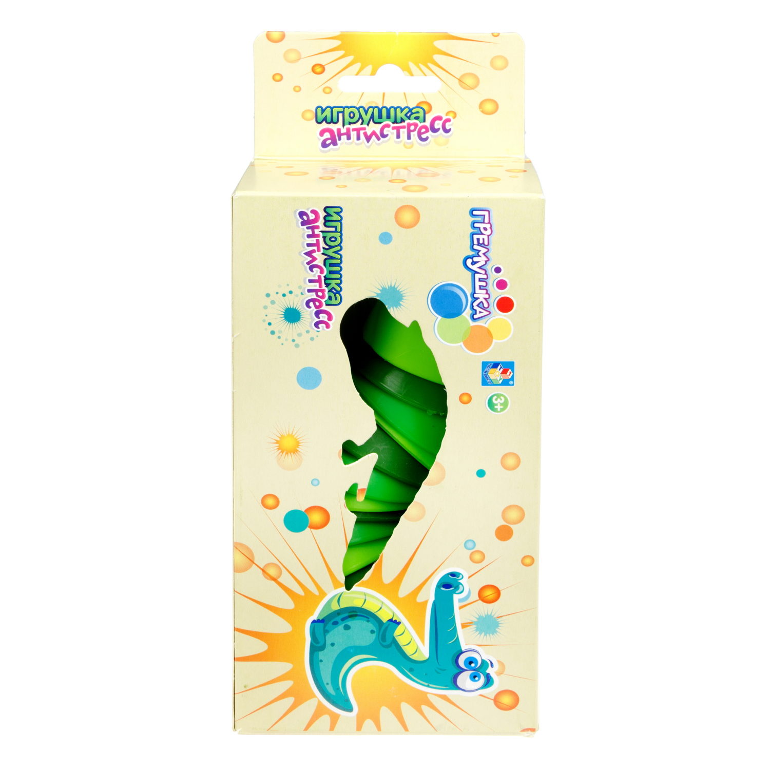 Крокодил 1TOY Гремушка 