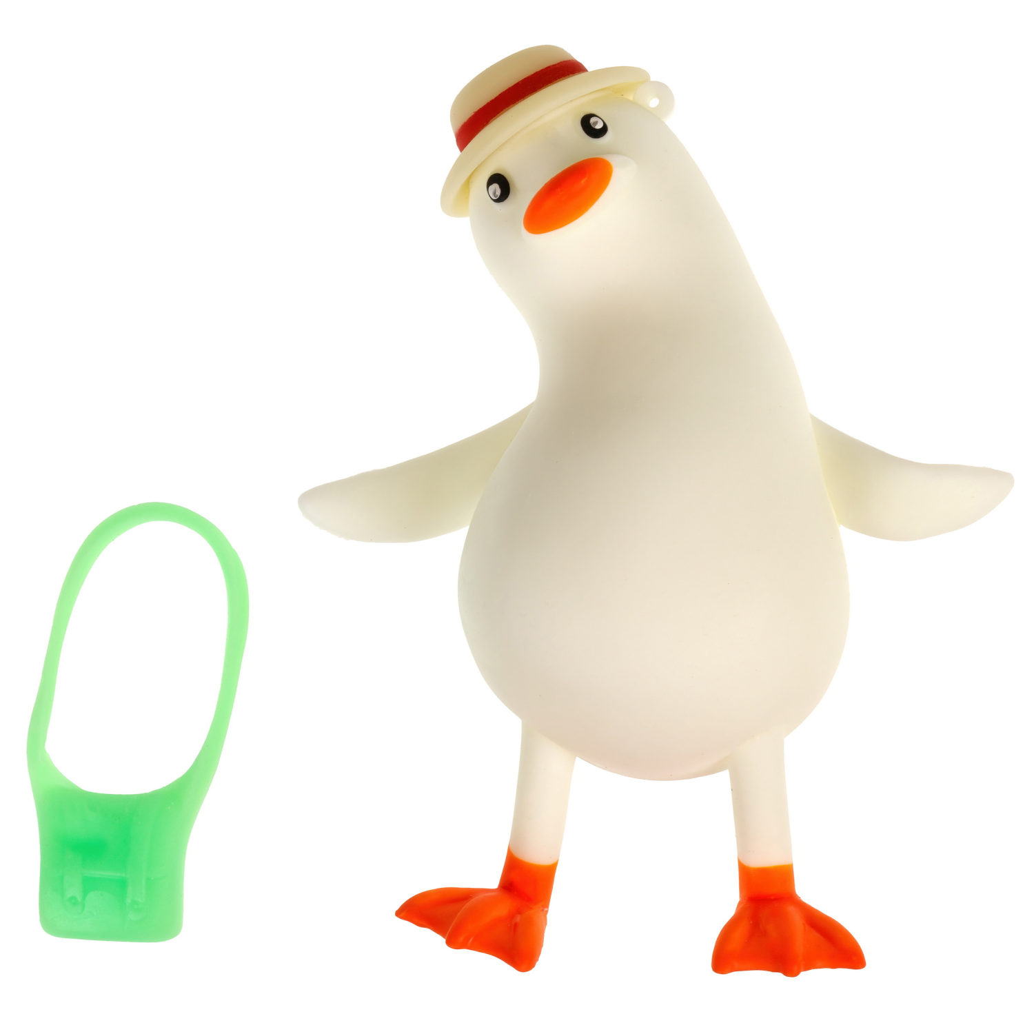 Игрушка-антистресс 1TOY Крутой замес 1TOY «Гусь на расслабоне», в ассортименте