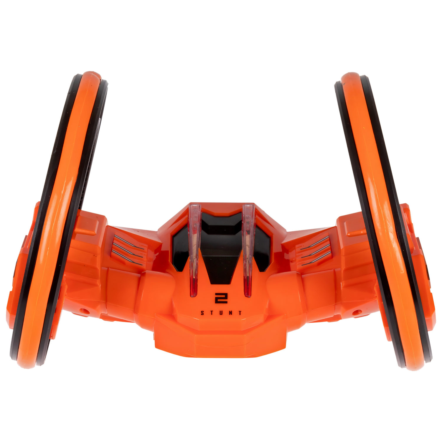 Машинка на пульте управления 1TOY Драйв перевертыш, трюковая, радиоуправляемая, трюкач, оранжевая