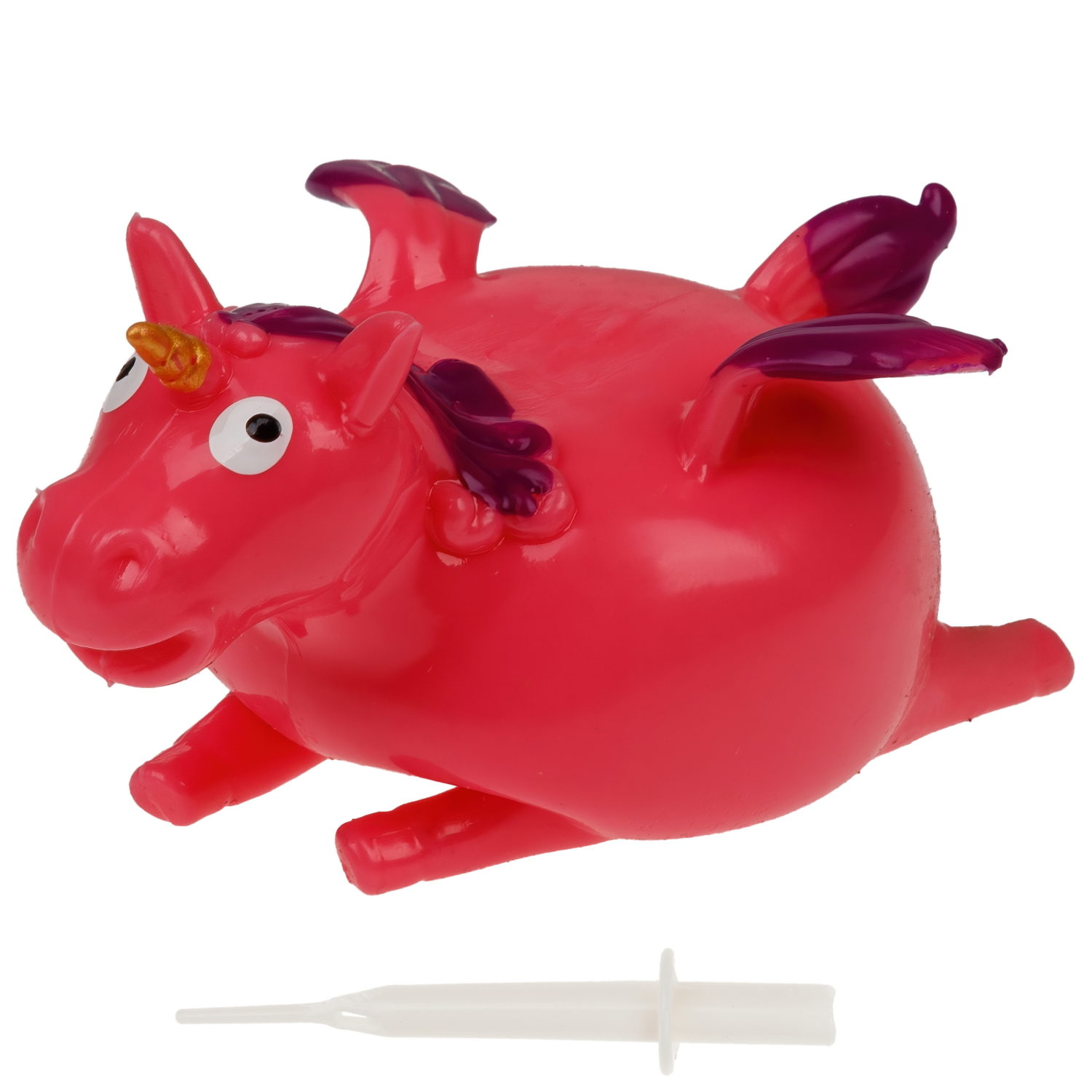 Игрушка ДУТИКИ 1TOY Единорог, максимальный размер 30 см, 3 вида в ассортименте