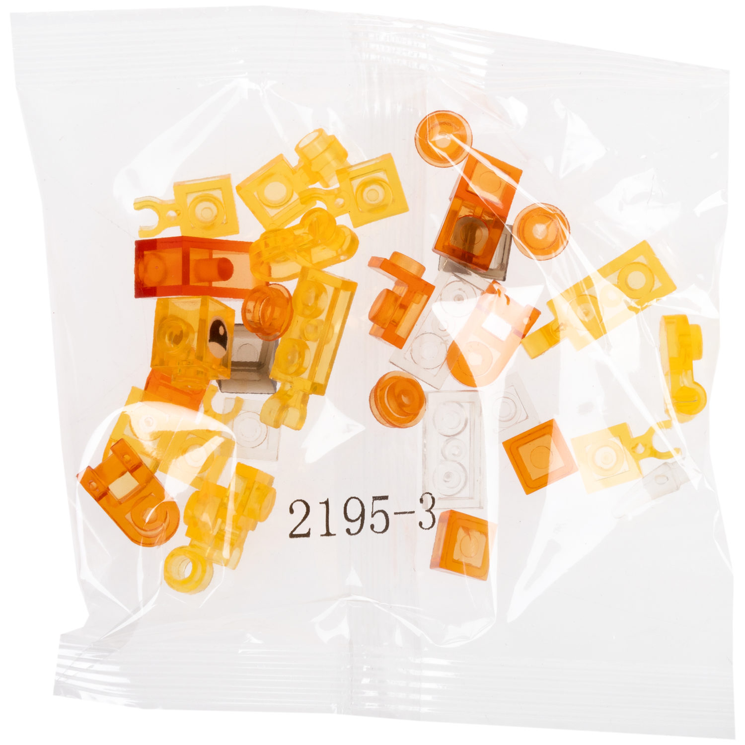 1Toy Blockformers "Планета динозавров" прозрач. блоки  (д/б 12 шт., в асс. 12 видов, коробка)