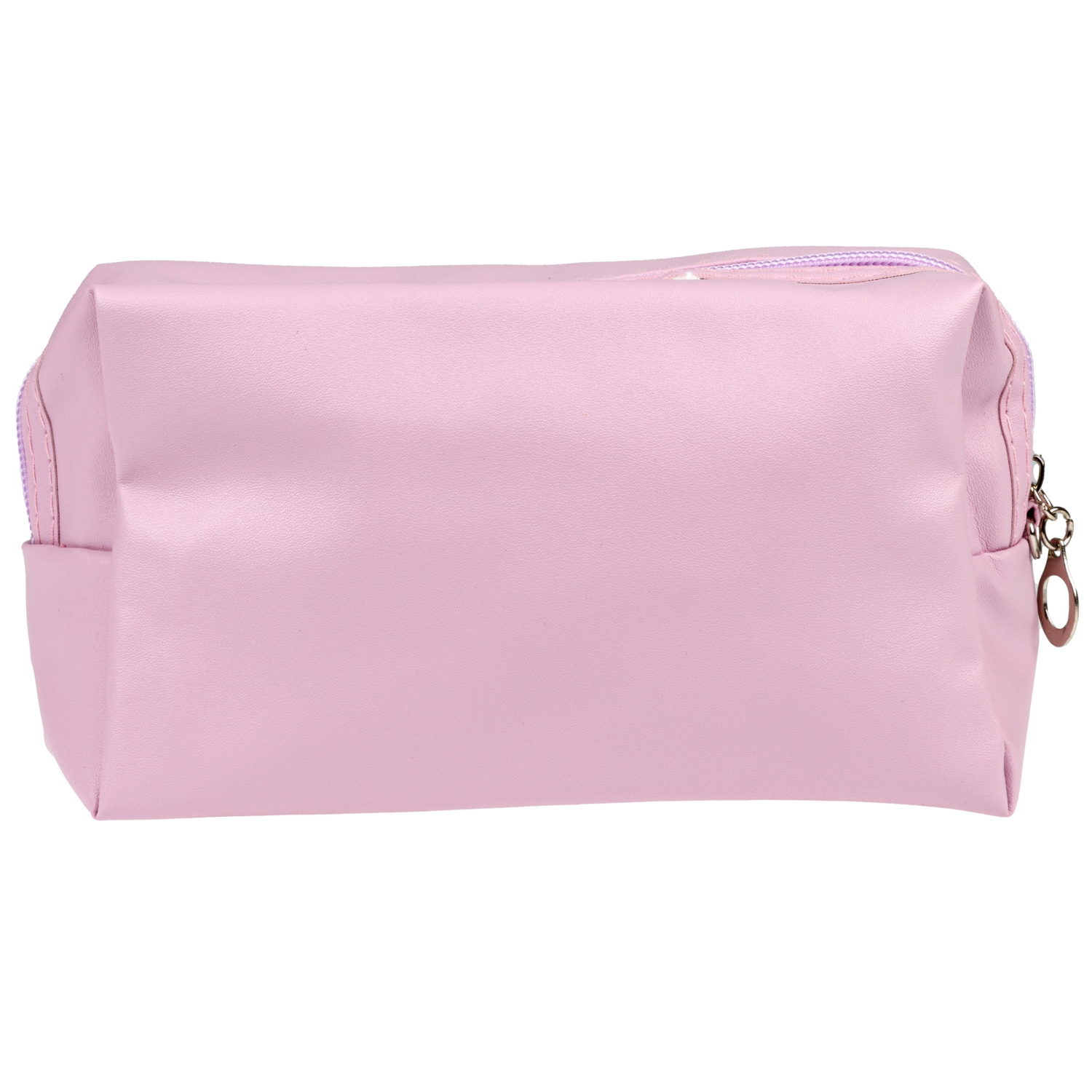 Косметичка с вышивкой плюшевыми буквами Lukky Glam Style, 18*10*8 см