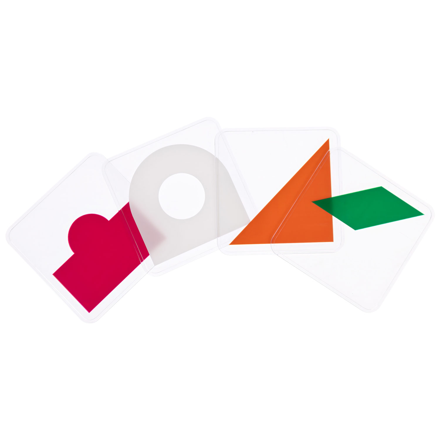 Настольная логическая игра 1TOY IQ ТРЕНИНГ «Логика цвета»