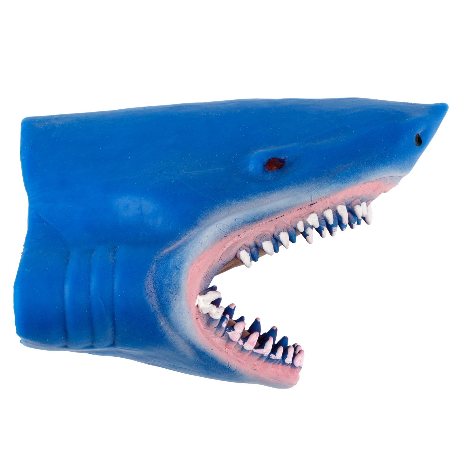 1toy Зверуки большие на руку, 6 видов, 12 шт в д/б