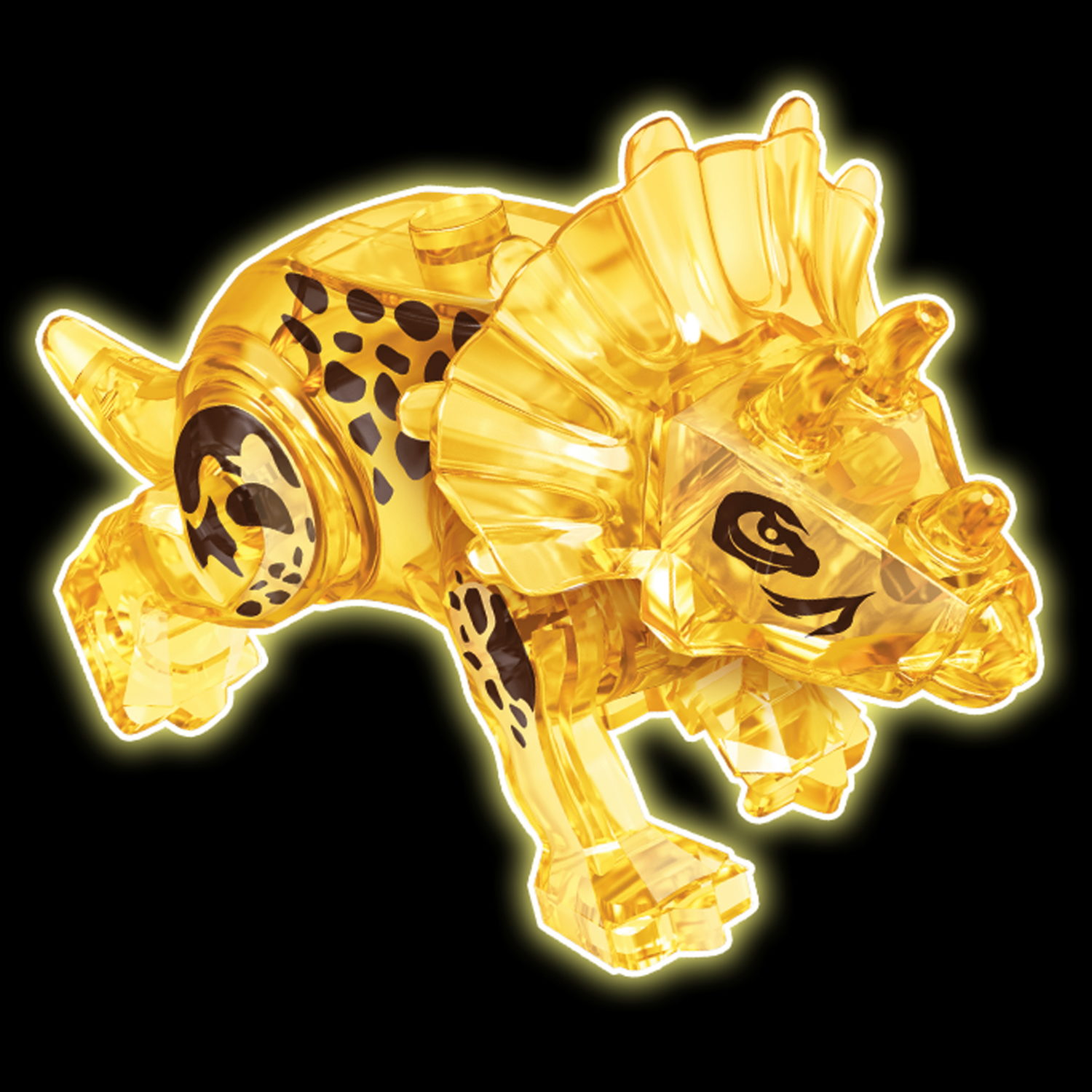 Конструктор 1TOY Blockformers Люминозавры, 8 видов