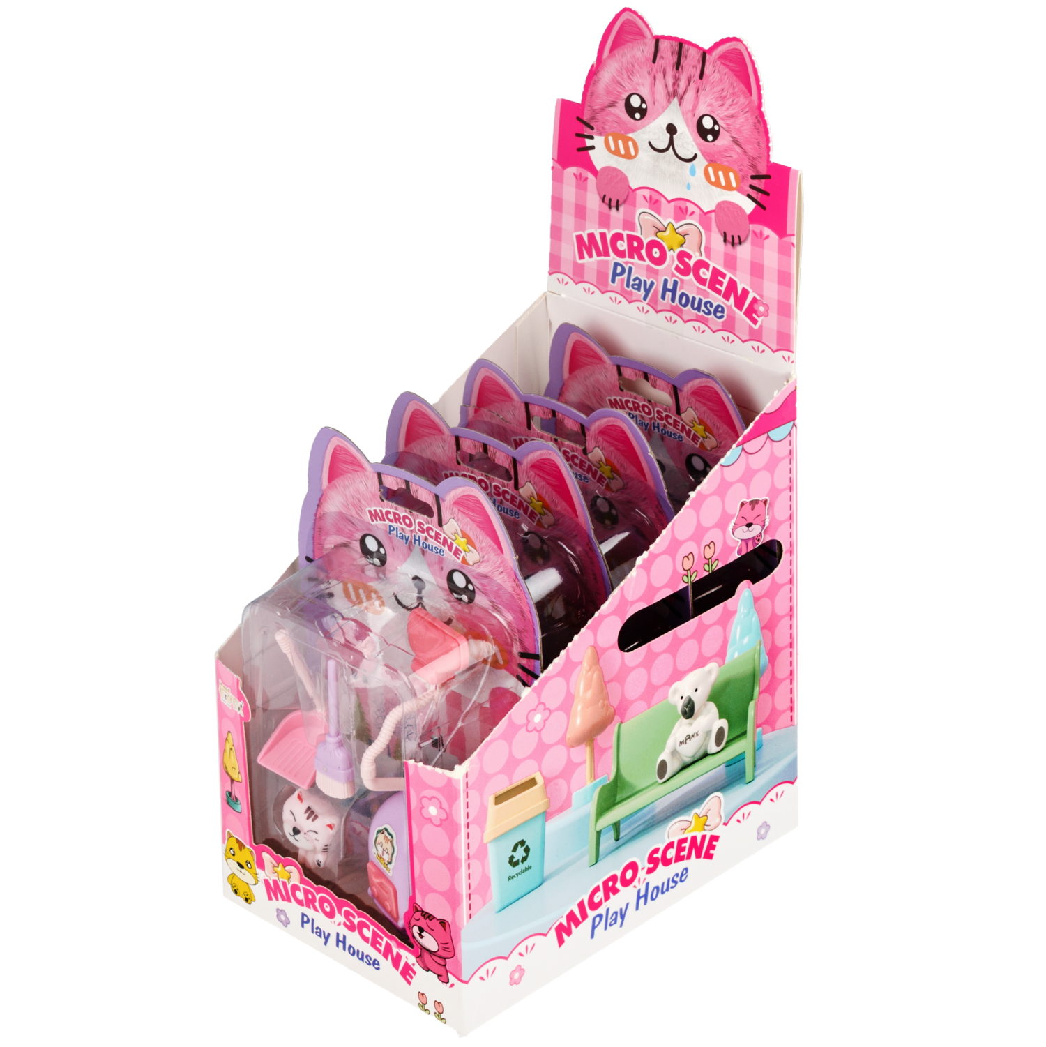 Игровой набор 1TOY с фигуркой, в ассортименте
