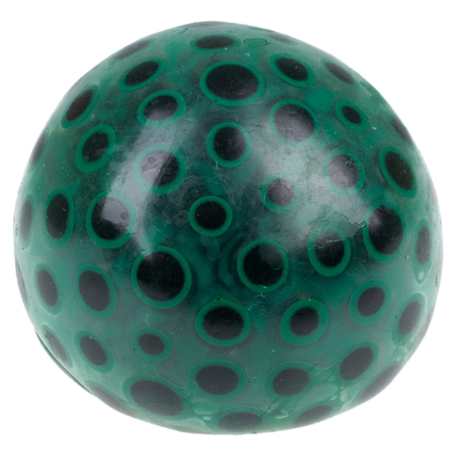 Антистресс с шариками внутри 1TOY Крутой замес Паучий глаз, 4 цвета в ассортименте, 6 см