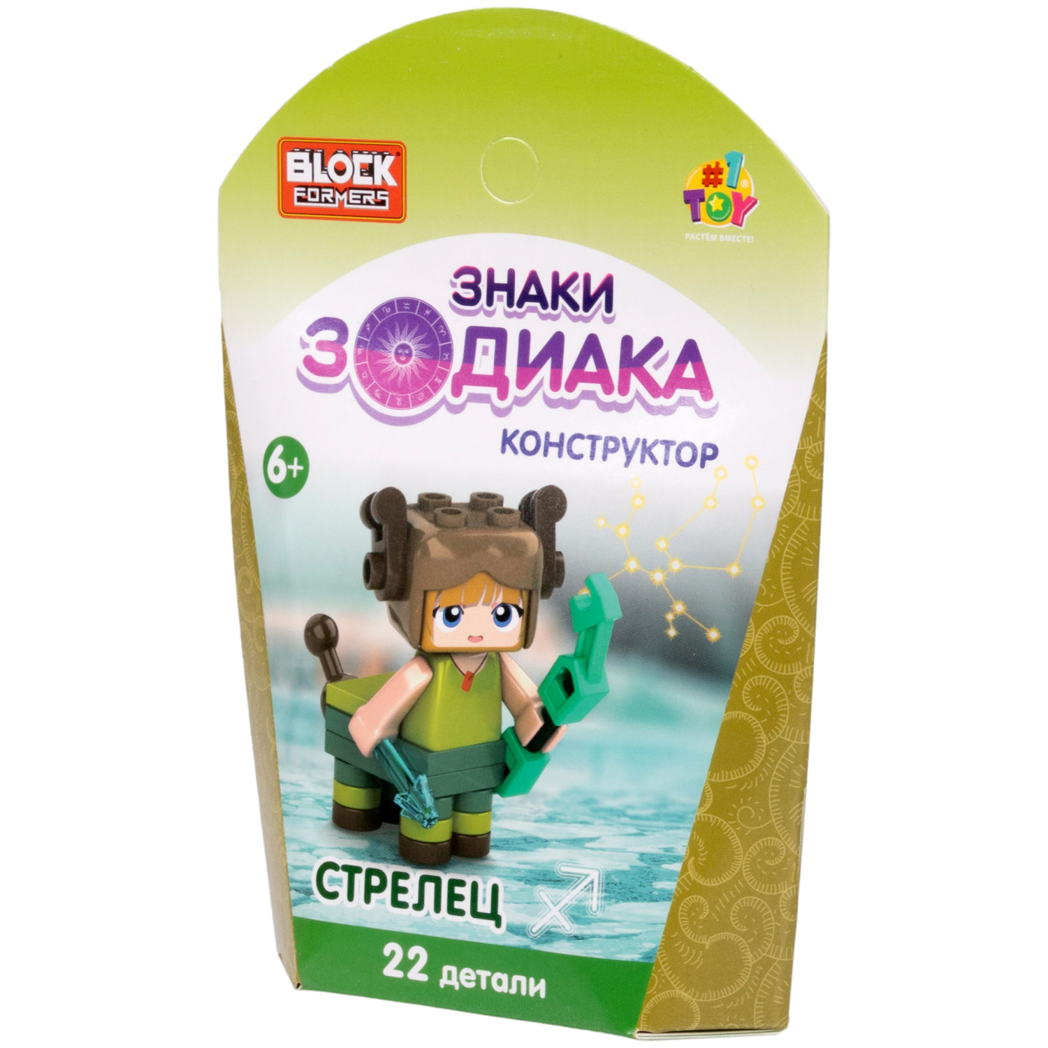 1TOY конструктор Blockformers "Знаки зодиака", 12 видов в ассортименте