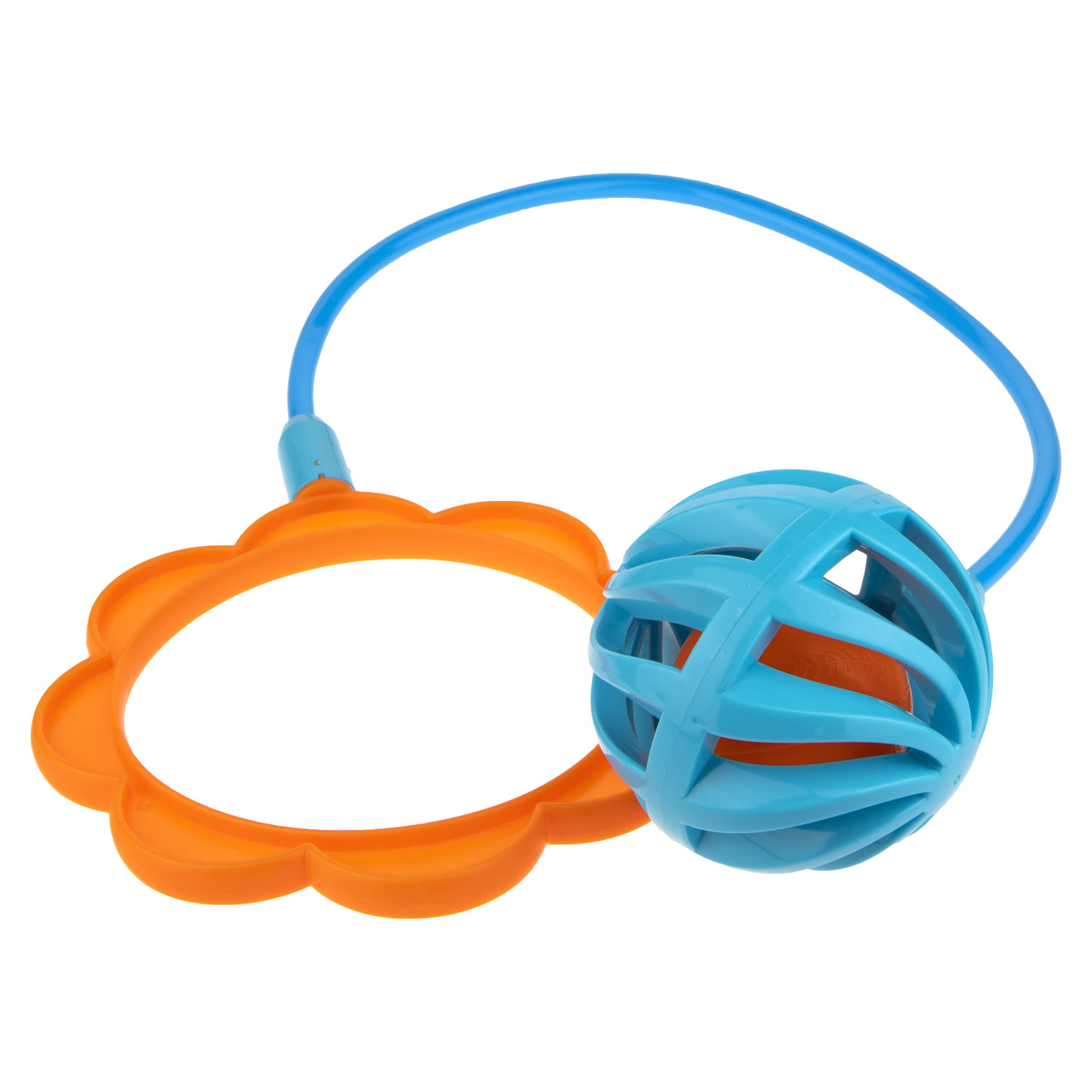 Нейроскакалка 1TOY скакалка детская на ногу, 85 см