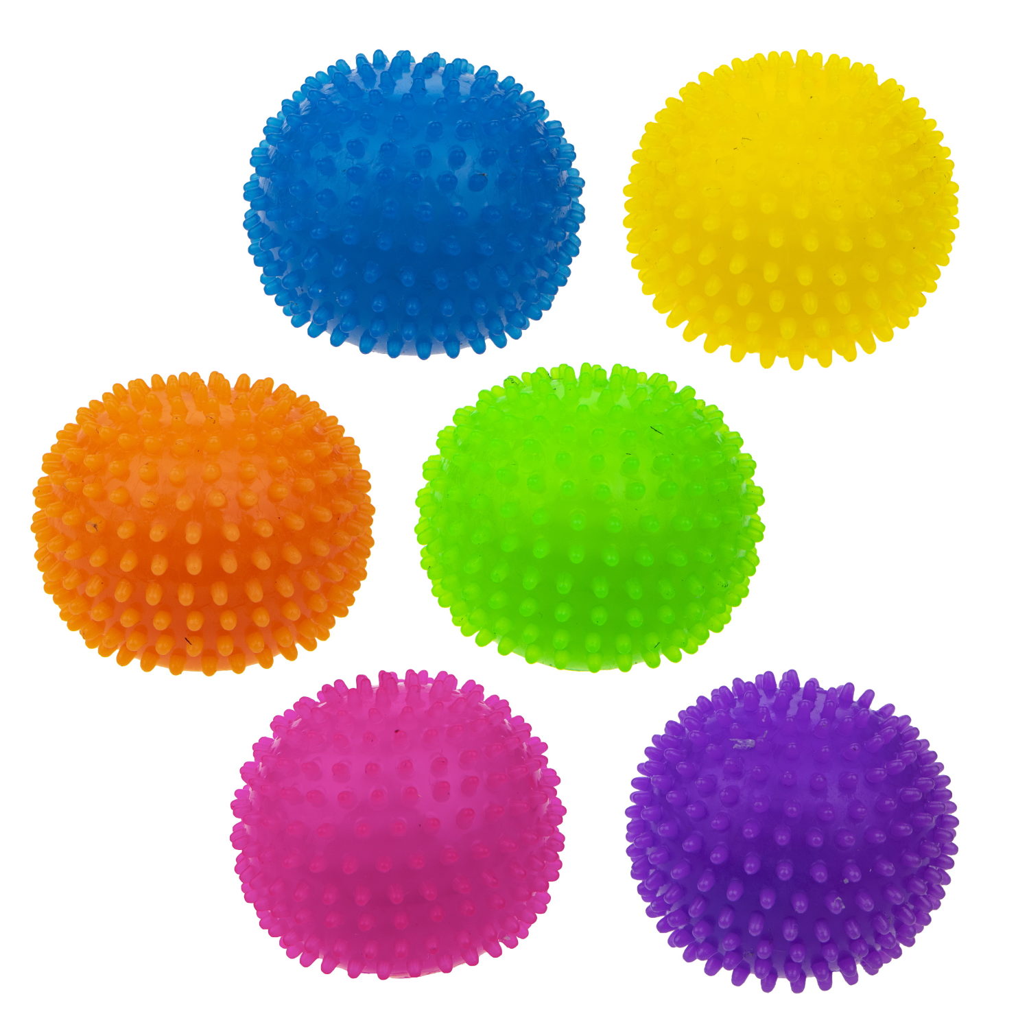 Антистресс-игрушка для рук 1TOY Крутой замес Колючка, 5 см