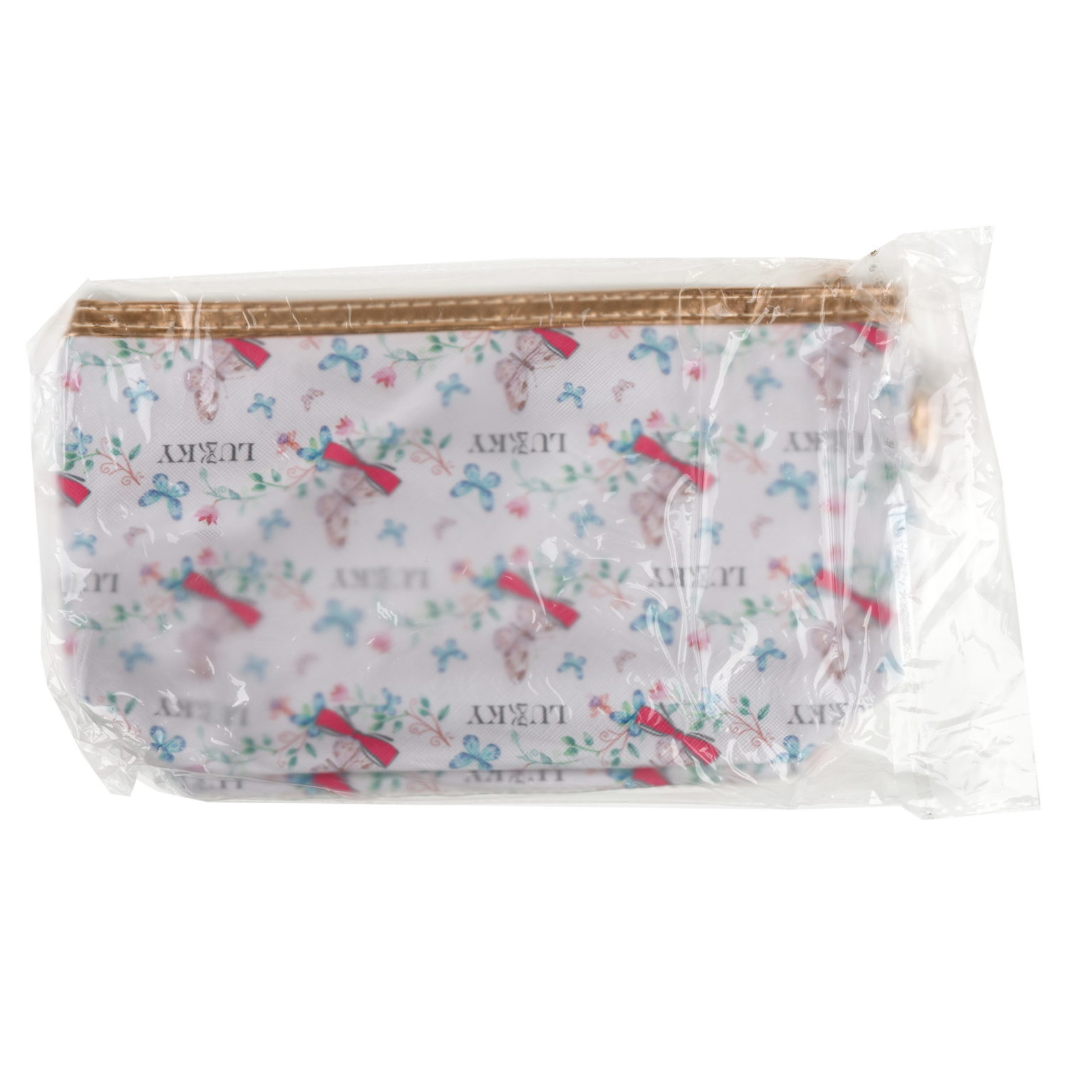 Косметичка с подвижными блёстками Lukky Lukky Style, 22*14*7 см