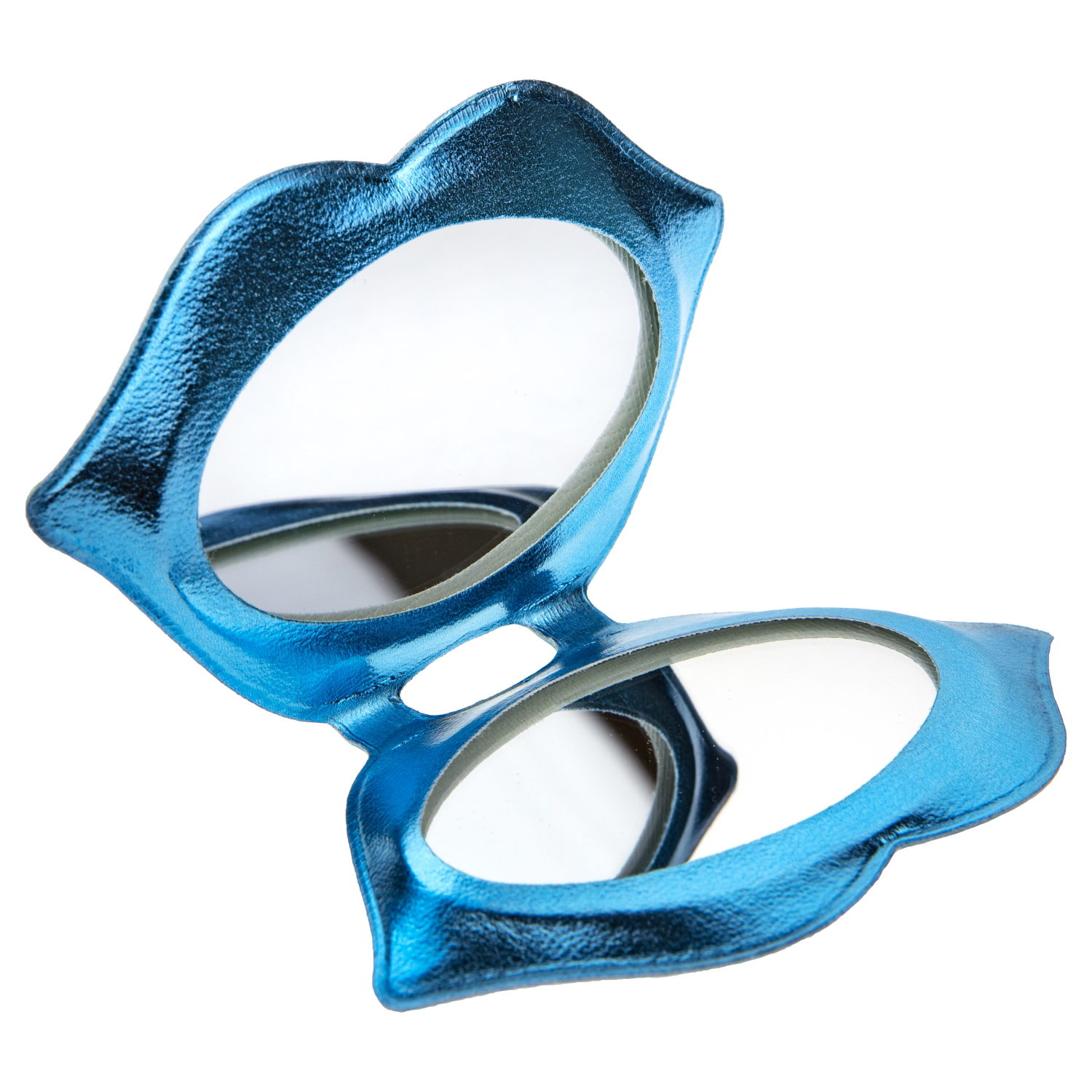 Lukky зеркальце карманное "Губы"