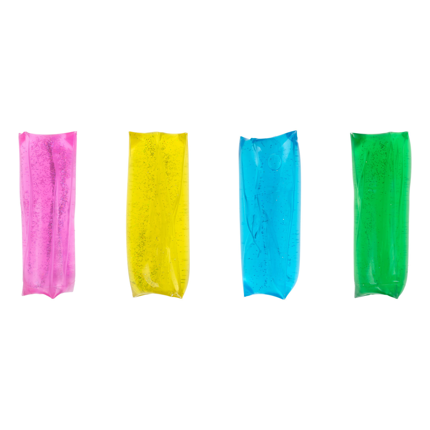 Скользун с блестками 1TOY,11х4 см, 4 цвета в ассортименте