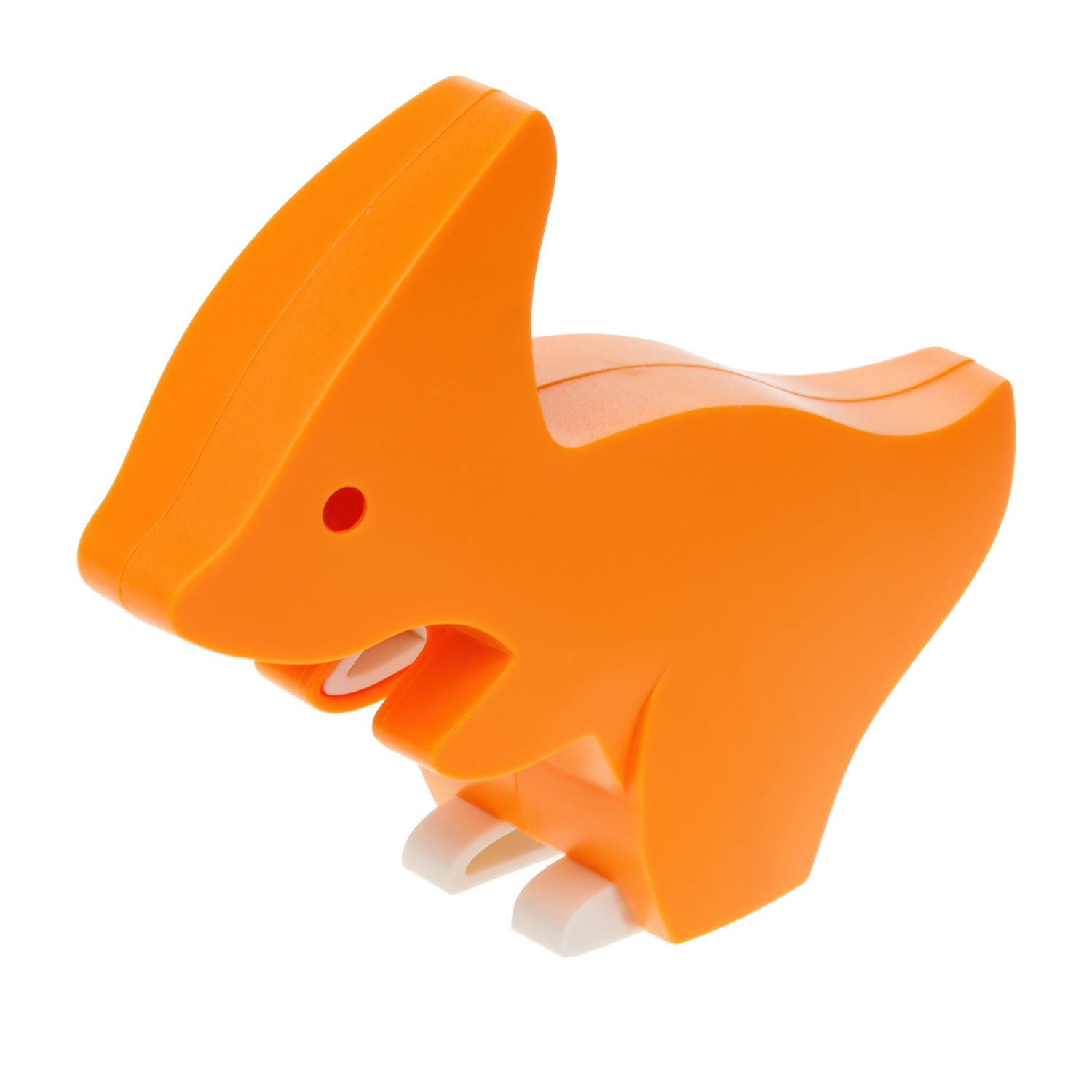 Игрушка динозавр 1TOY 3Dino Magnetic Паразауролоф, сборный, с магнитом, для развития моторики и сил рук, цвет в ассортименте 