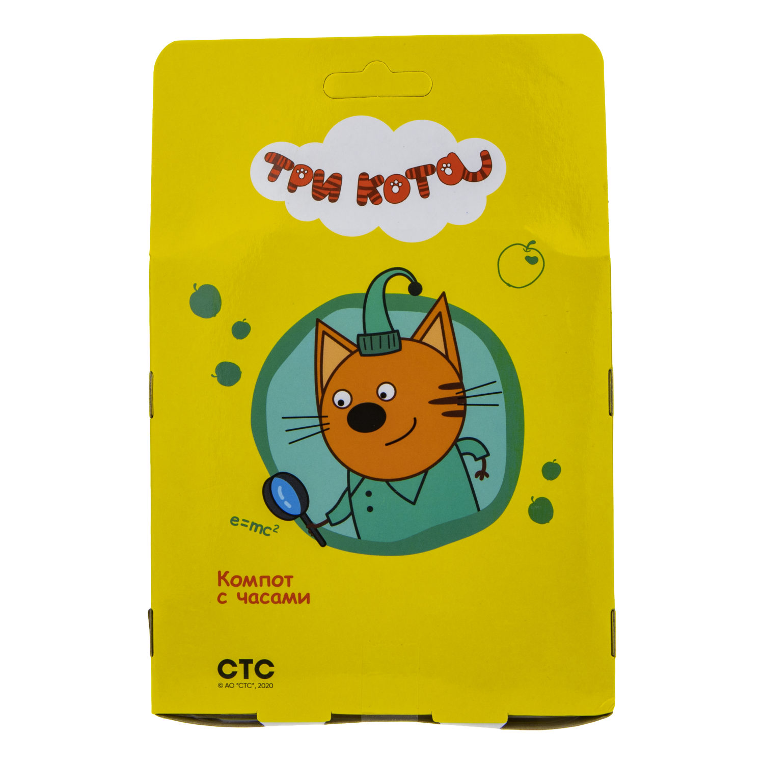 Конструктор 1TOY Три кота "Компот c часами"