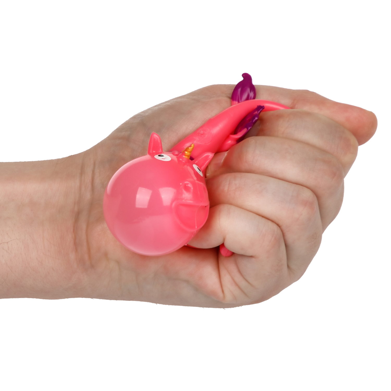 Игрушка ДУТИКИ 1TOY Единорог, максимальный размер 30 см, 3 вида в ассортименте