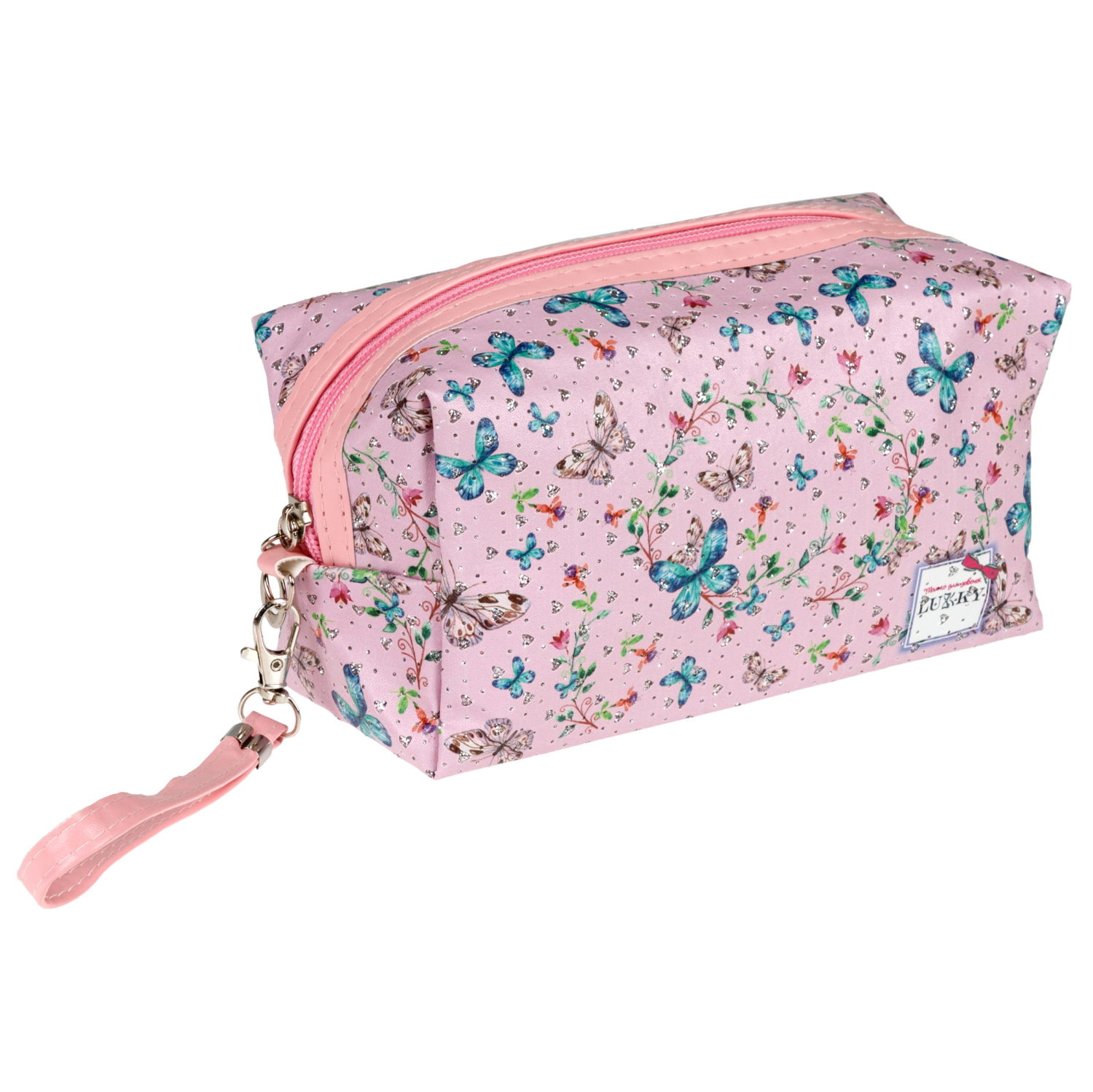 Косметичка со стразами Shine Bright!, 18*10*8 см