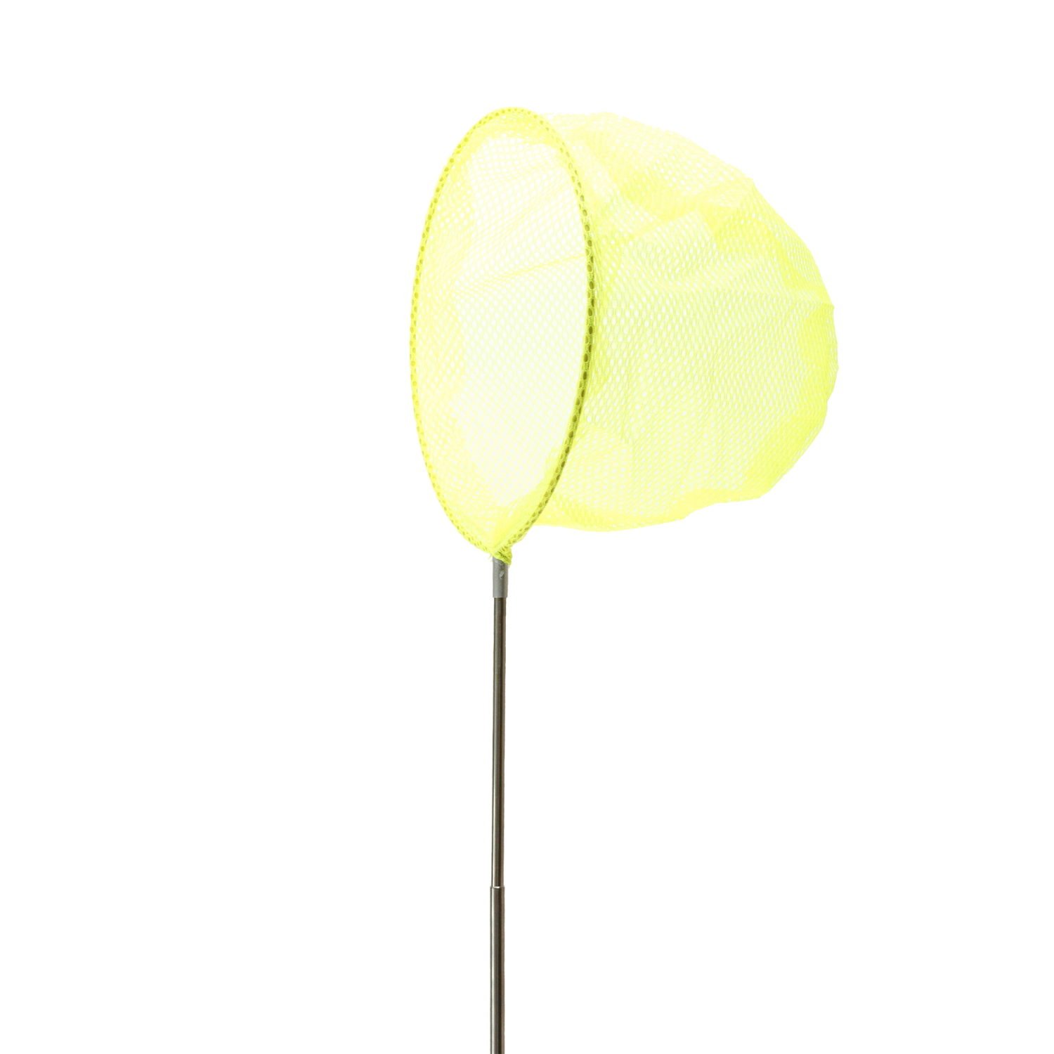 Сачок для бабочек 1TOY металлический с телескопической ручкой,  20х37/71