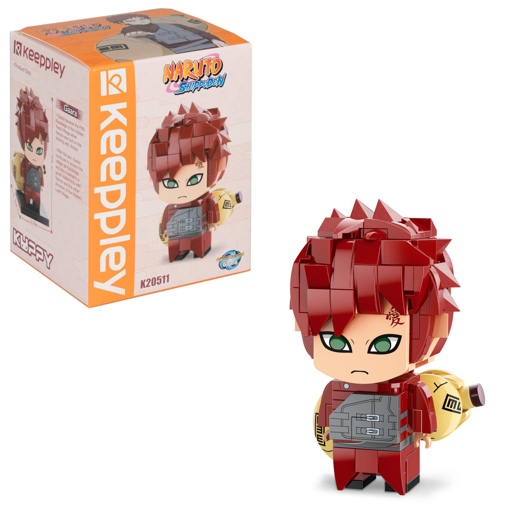 Naruto конструктор "Гаара" для мальчиков и девочек, 332 детали