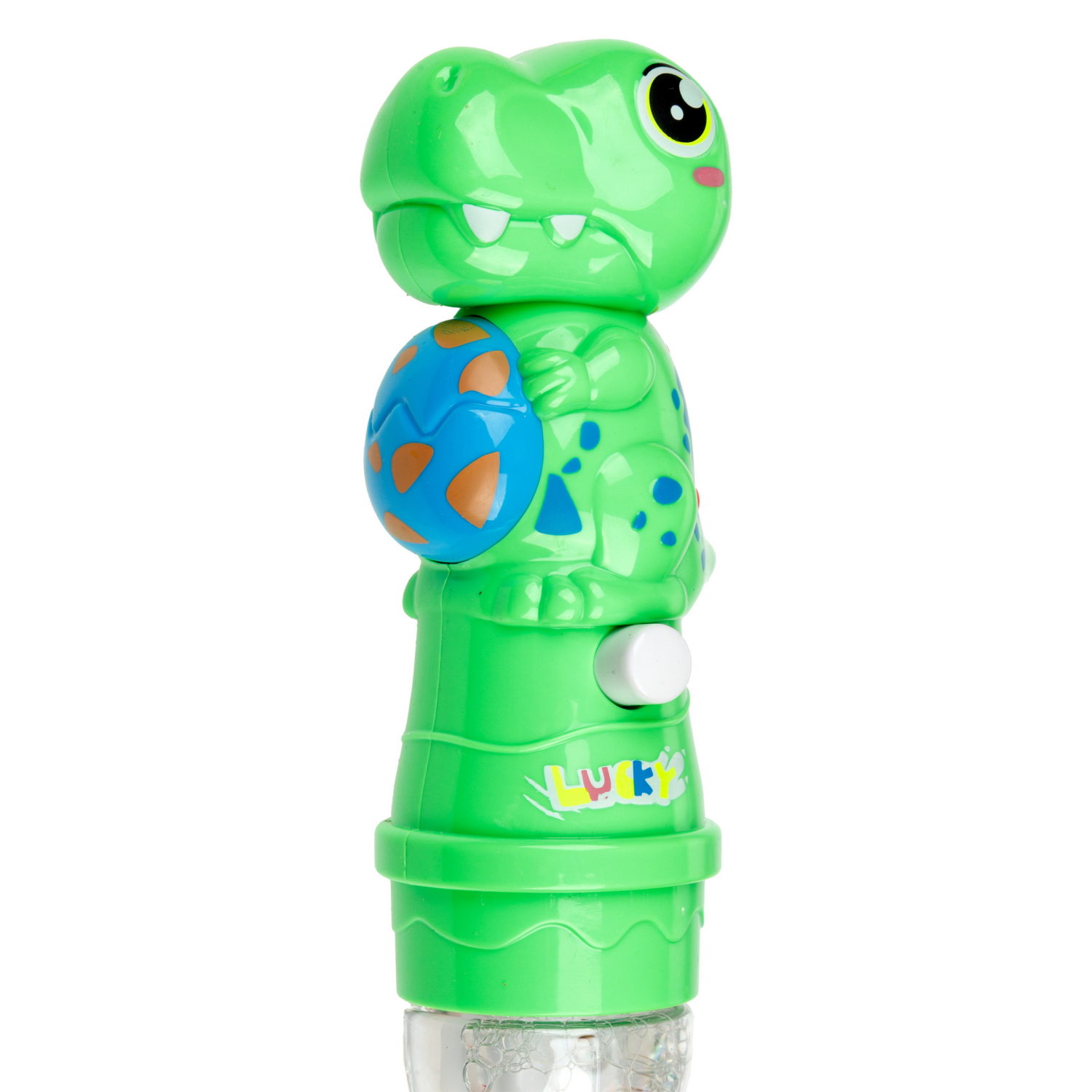 Мыльные пузыри1TOY Мы-шарики! Дракоша с веерным венчиком, 160 мл, 3 цвета в ассортименте