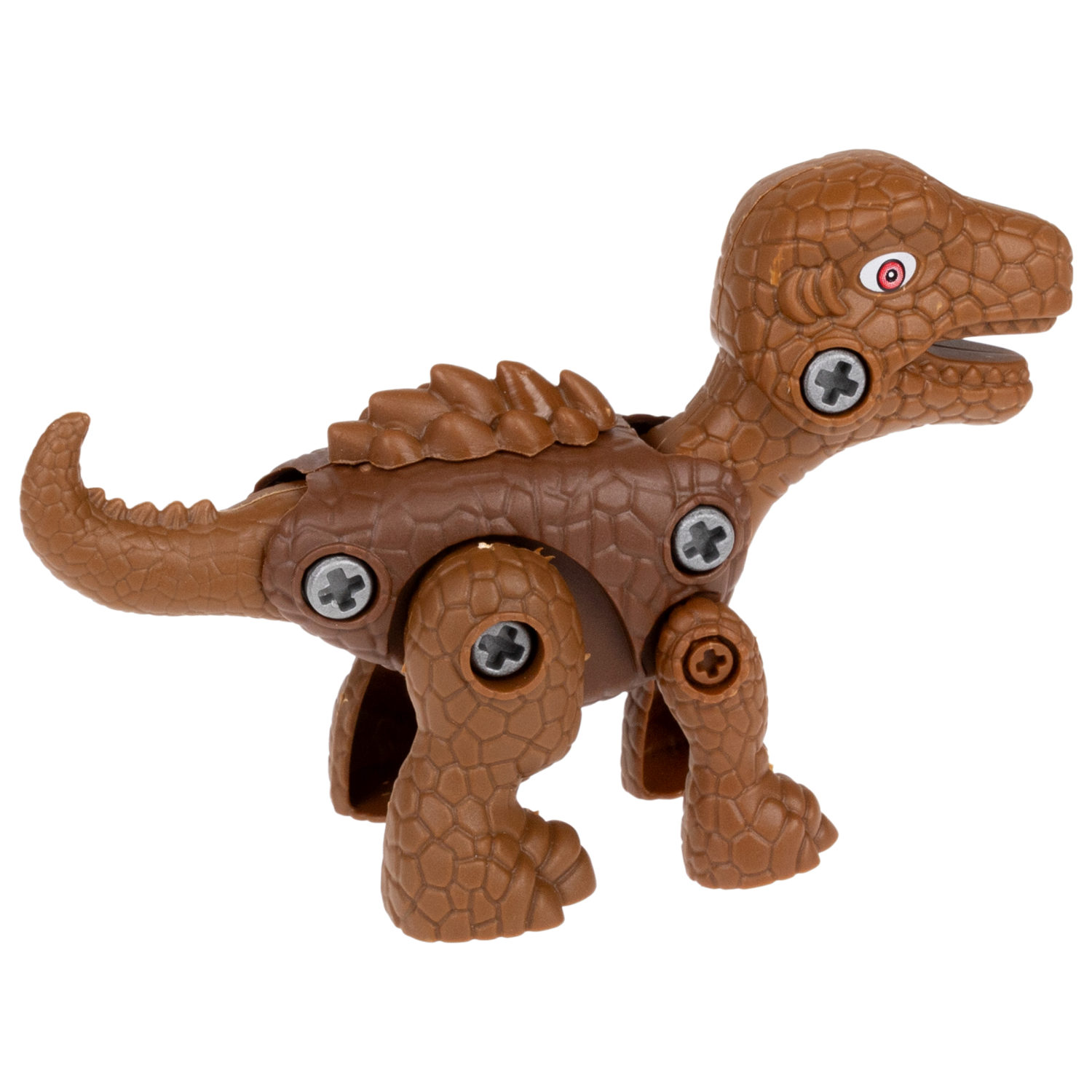 Конструктор 1TOY Динопарк "Клетка с динозавром", с отверткой, винтовой