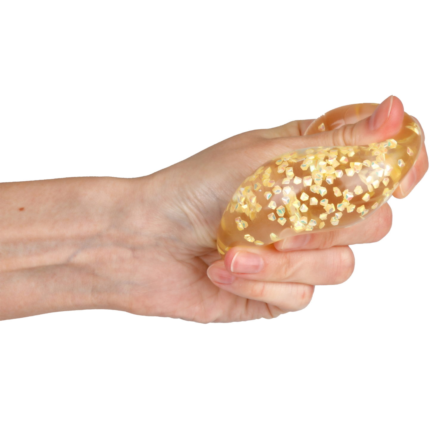 1toy Крутой замес Супергель шар бриллиант 6 цв.в асс.6см, в ПВХ кор., 12шт.в дб.