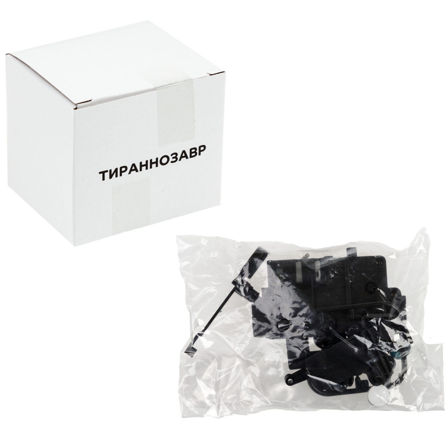 ЭКСПЕРИМЕНТАРИУМ сборная модель Констр-Монстр Тираннозавр, темно-коричневый