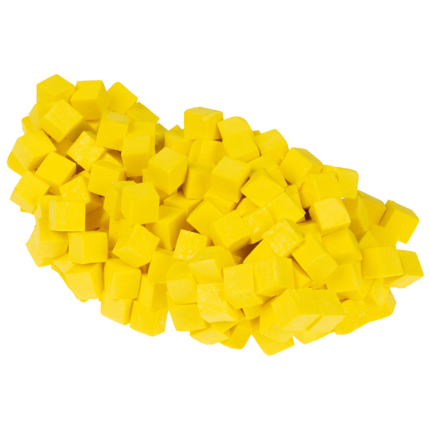 Конструктор-пластилин Gummy Blocks липучка, липкий, мягкий, желтый