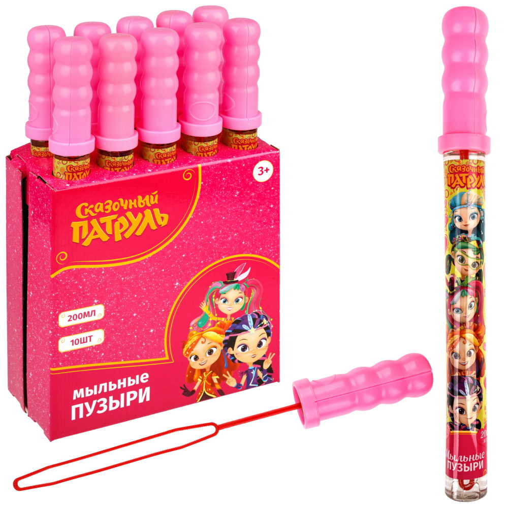1TOY Сказочный патруль, мыльные пузыри, 200 мл