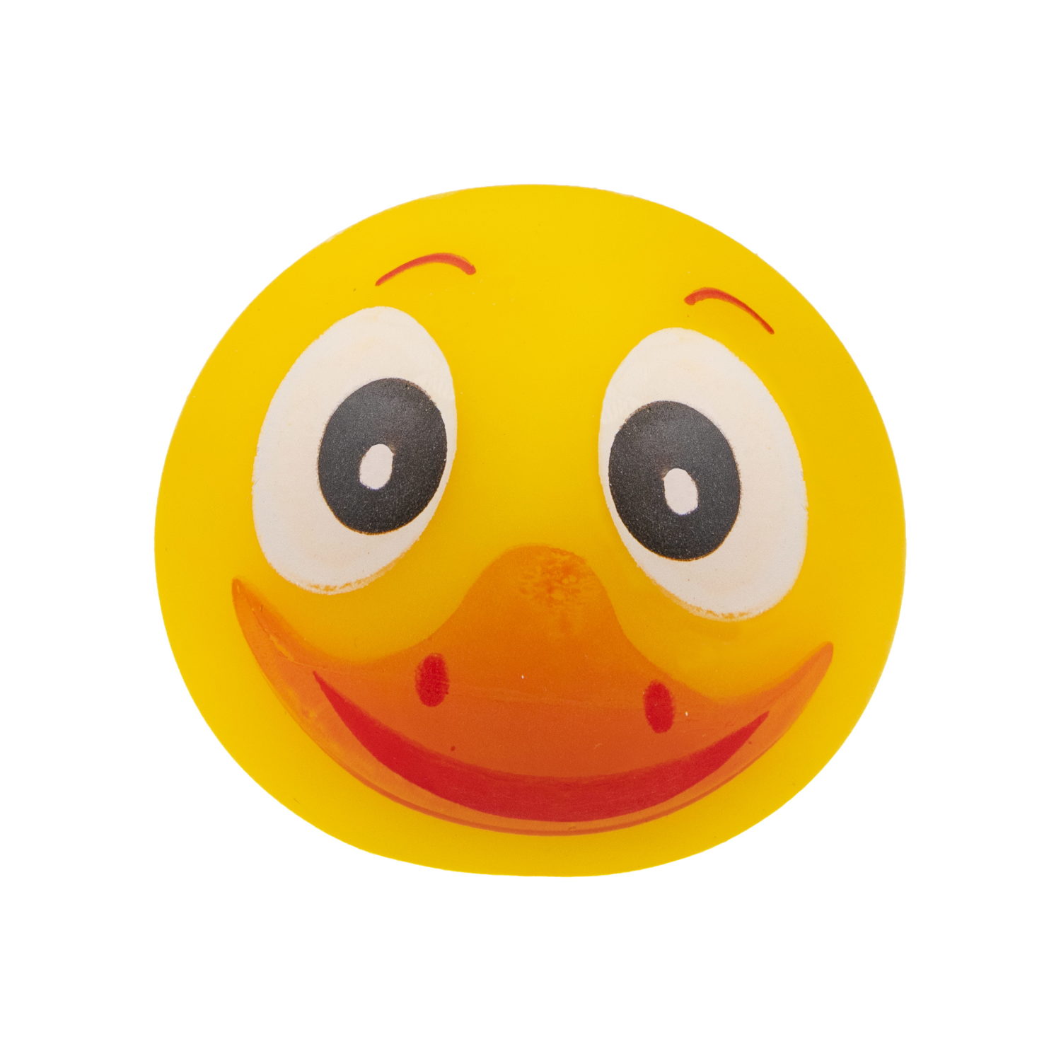 Игрушка-антистресс Крутой замес 1TOY шар рожицы, утенок, 6 см