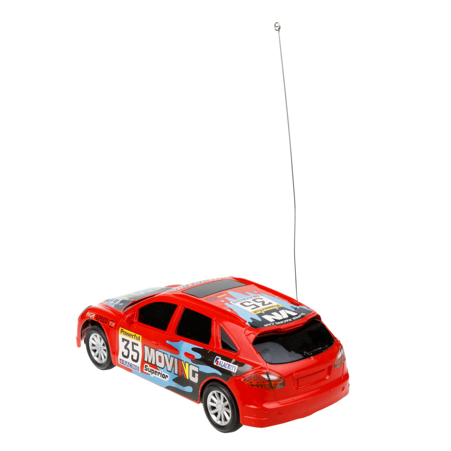 Машинка на пульте управления 1TOY со светом