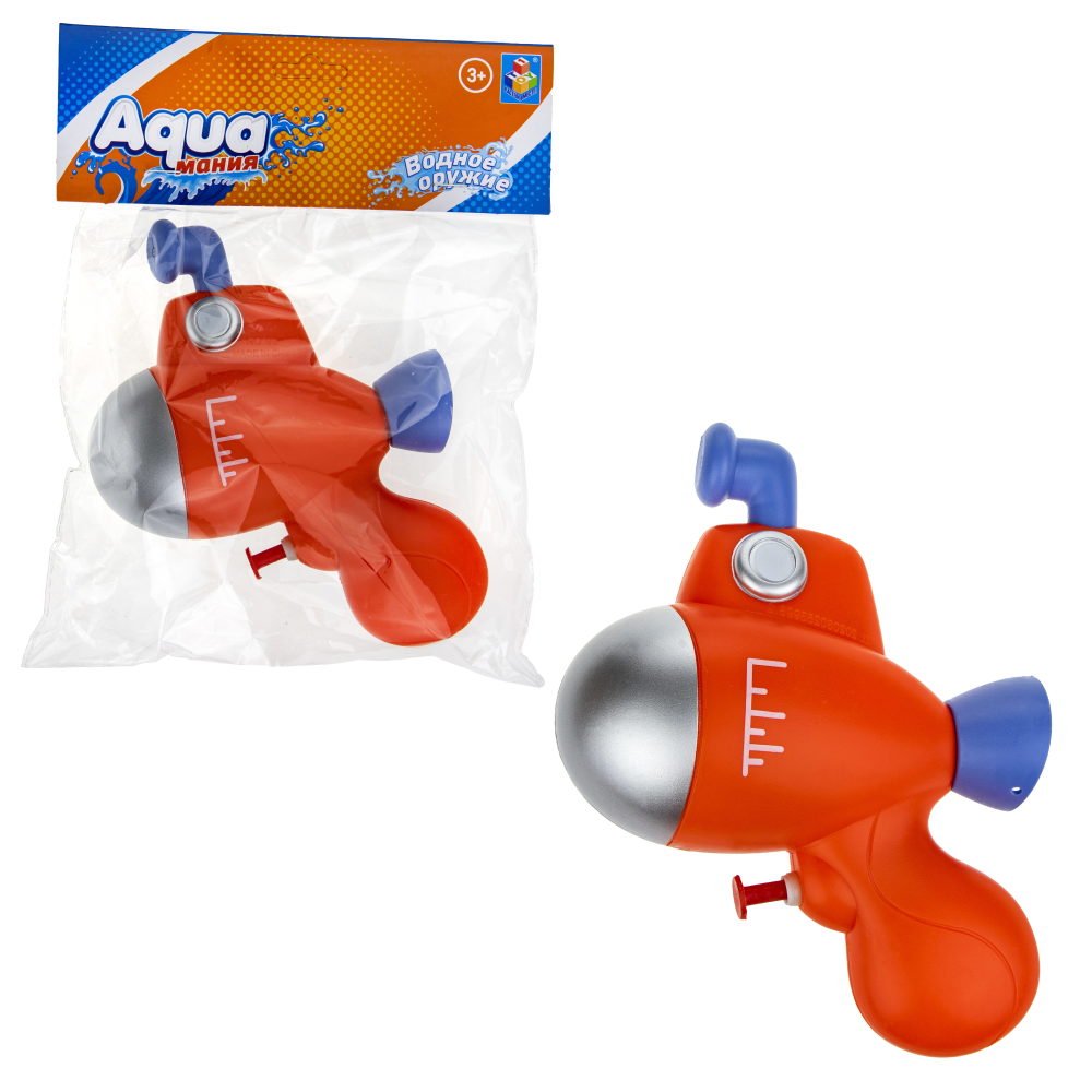 Водяной пистолет 1TOY Аквамания Батискаф