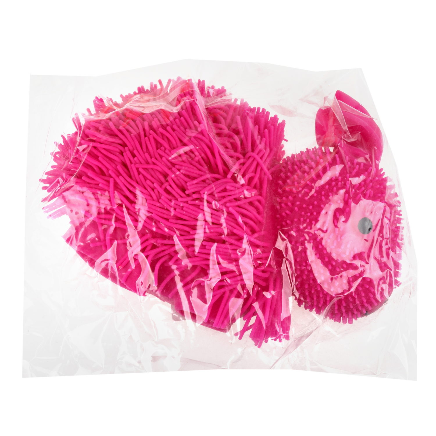 Игрушка-антистресс для рук 1toy Йо-Ёжики, "Кролик" 20 см, 4 цвета в ассортименте