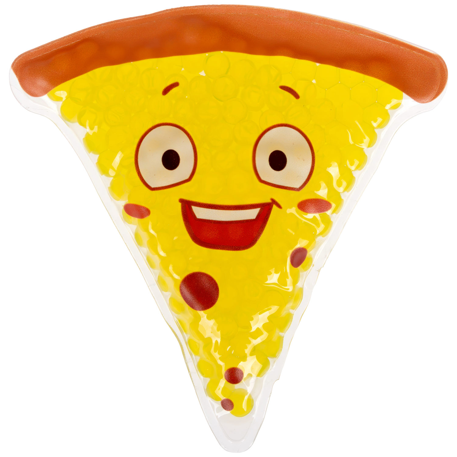 Акватубики переливайка 1TOY «Фаст Фуд» скользун с водой внутри, антистресс для рук, жмякалка, 10 видов в ассортименте