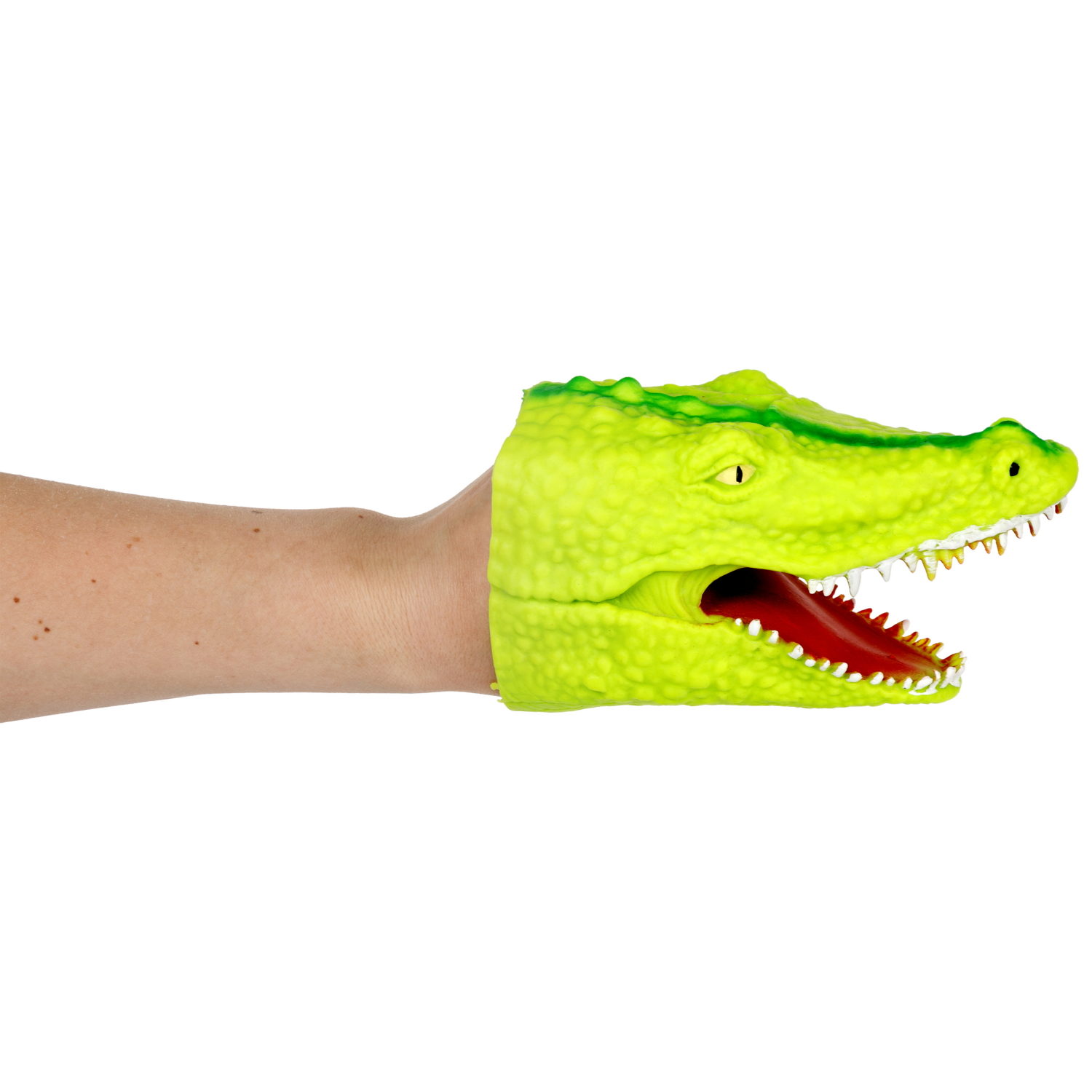 1toy Зверуки большие на руку, 6 видов, 12 шт в д/б