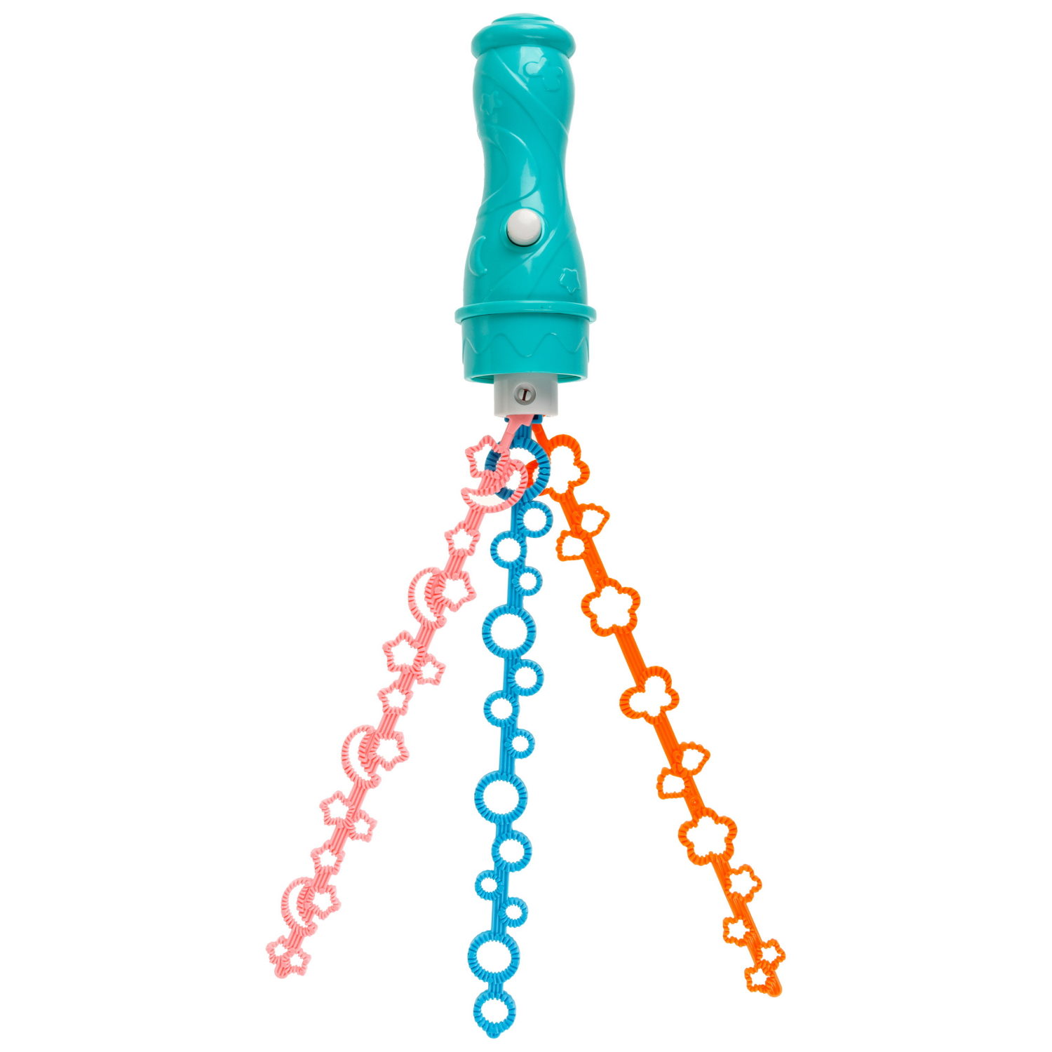 Мыльные пузыри1TOY Мы-шарики! Дракоша с веерным венчиком, 160 мл, 3 цвета в ассортименте