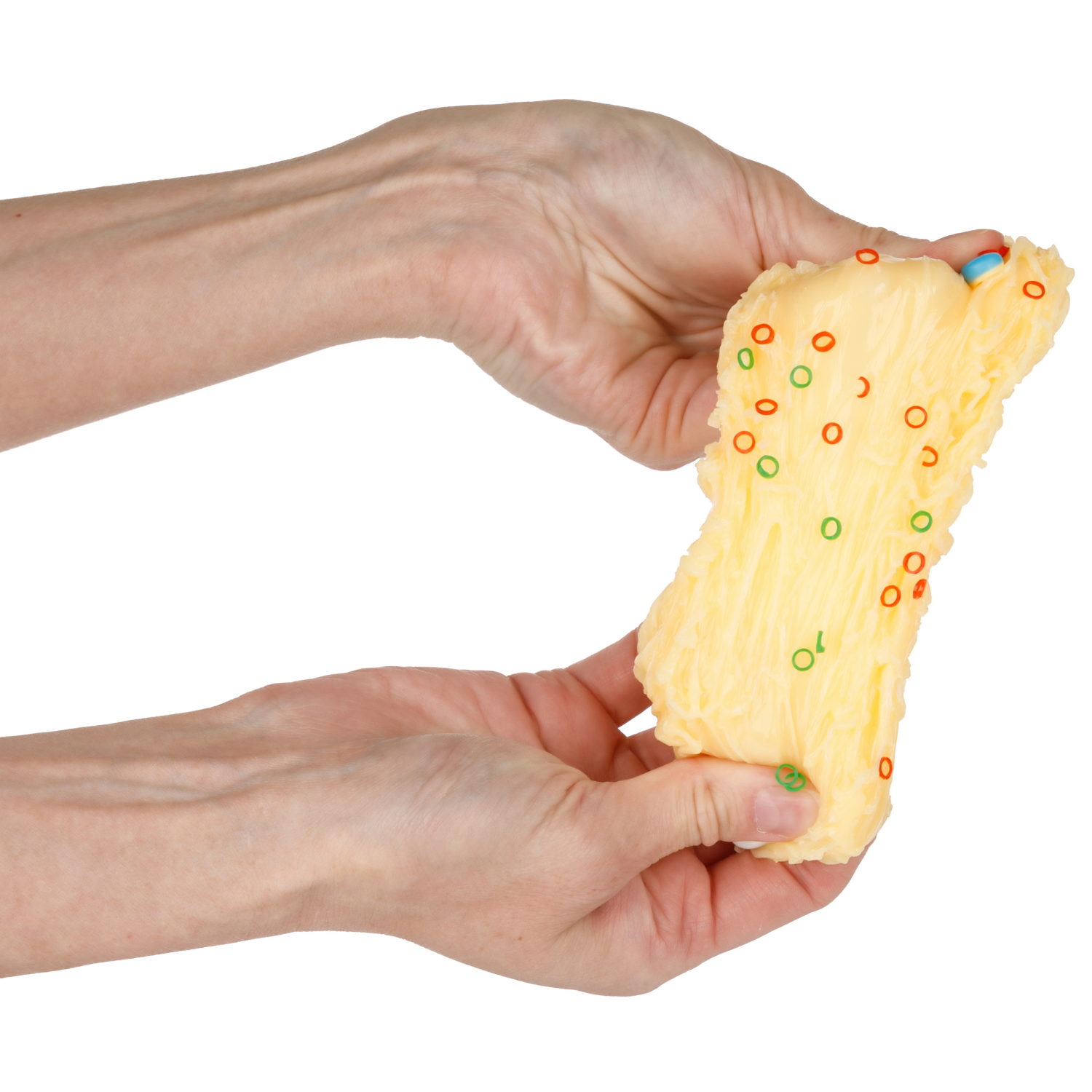 Таба сквиш 1TOY Крутой замес антистресс-игрушка для рук, 2 вида в ассортименте