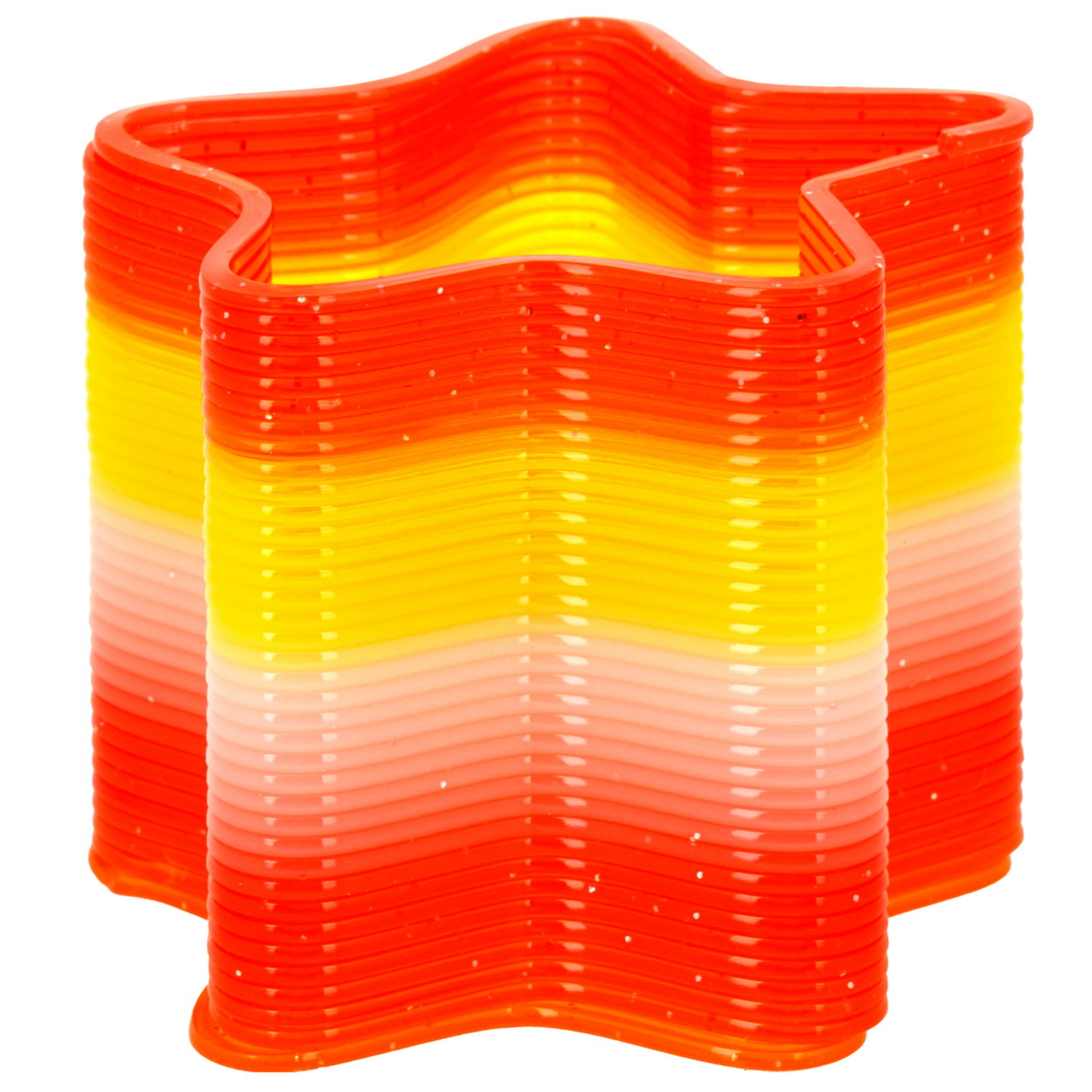 Пружинка радуга 1TOY «Радуга-дуга», 4 вида в ассортименте