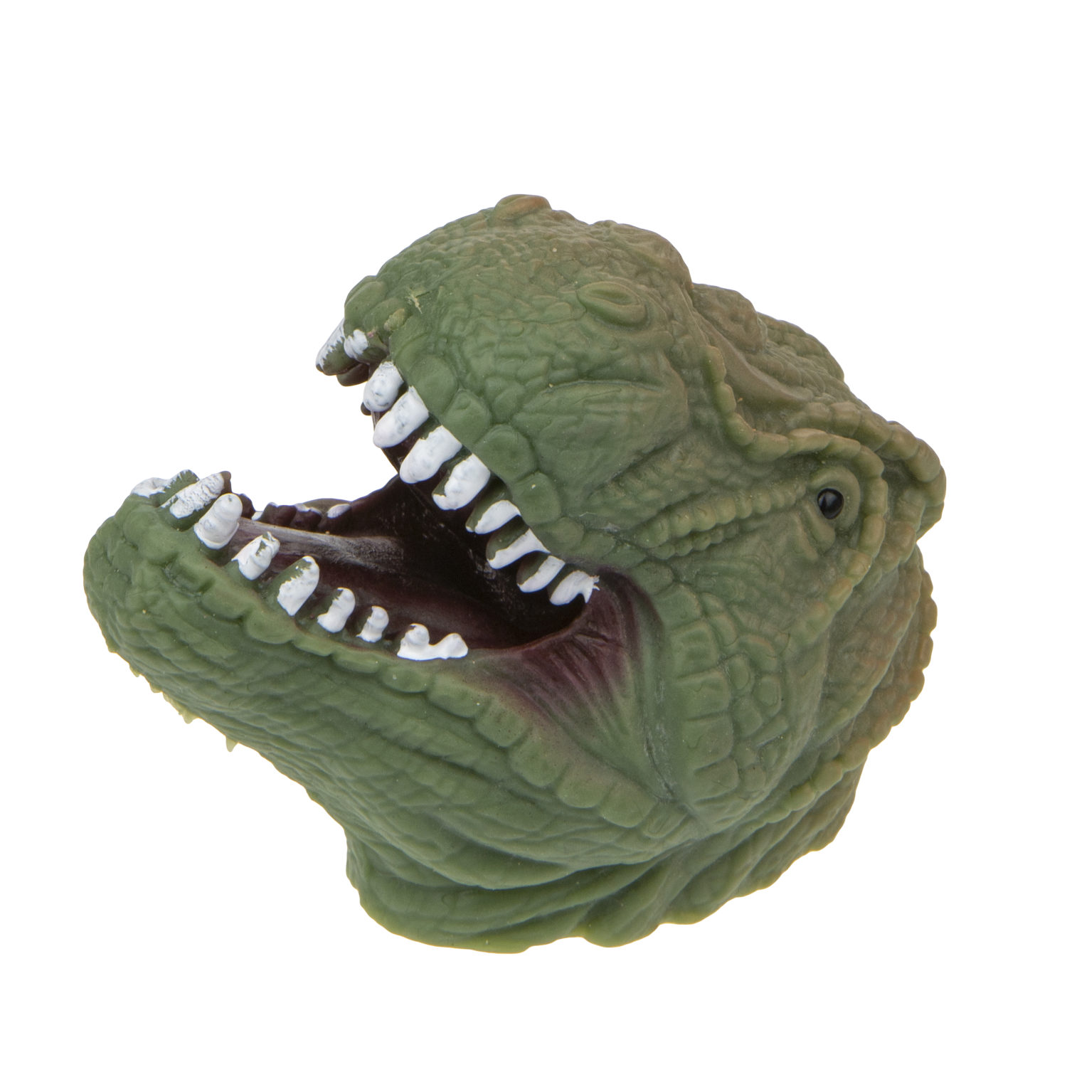 1toy "Зверуки" мини динозавр на руку, 8см, 6 видов, 12 шт в д/б