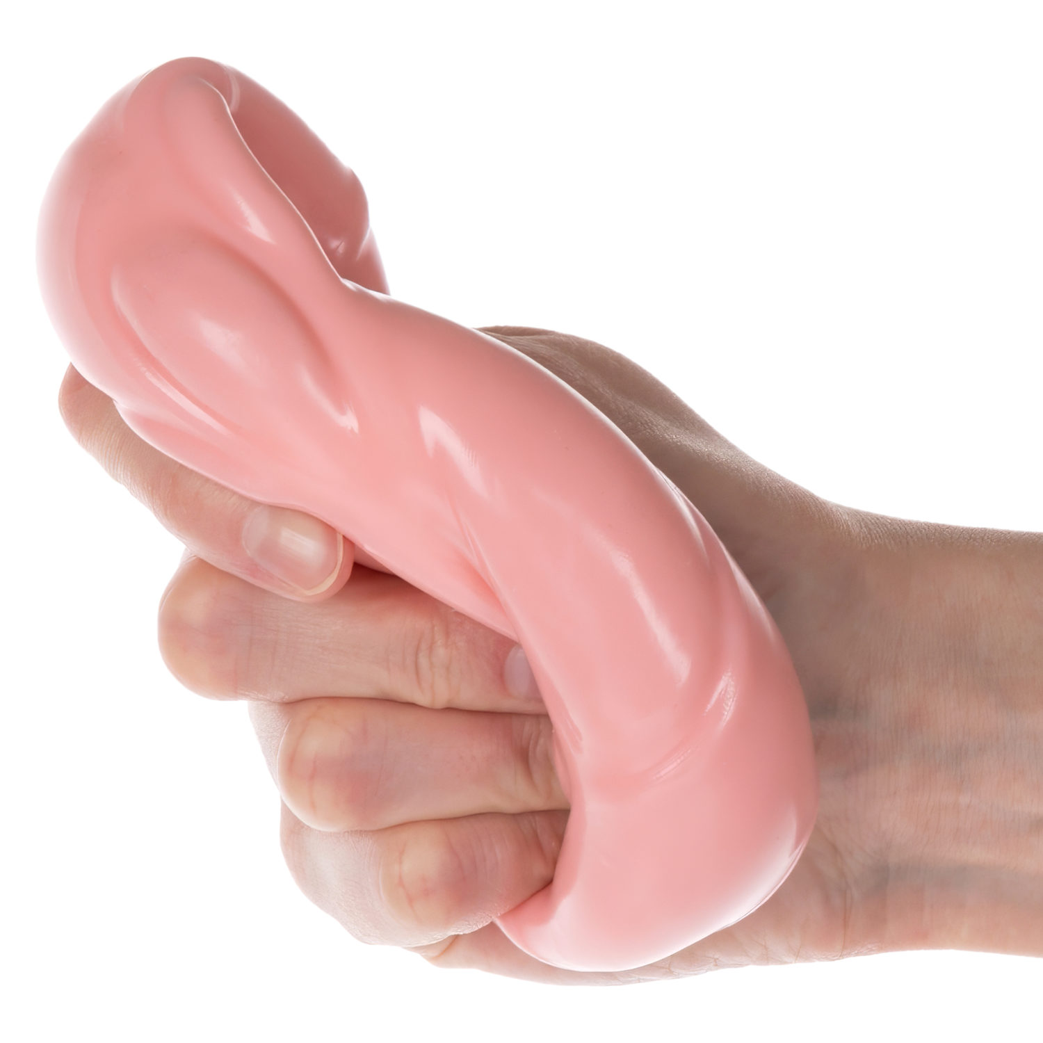 Игрушка-антистресс 1TOY Крутой замес Залиплющ, Дай лапу, таба лапка, 8*6,5*3,5 см