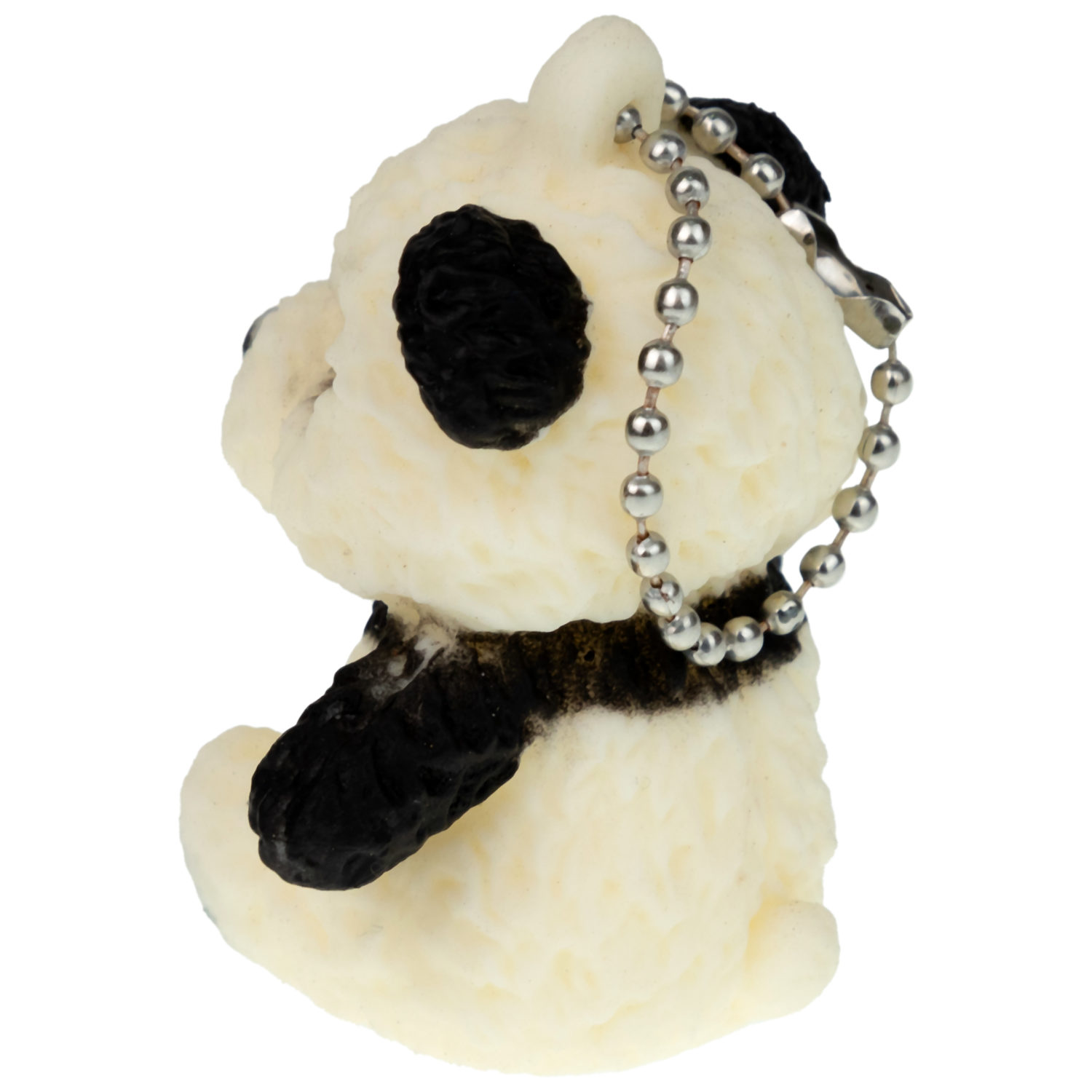 Игрушка антистресс для рук 1TOY Маскарад для зверят панда - ёжик, мягкая, резиновая, сквиш, жмякалка, мялка, брелок детский, для взрослого